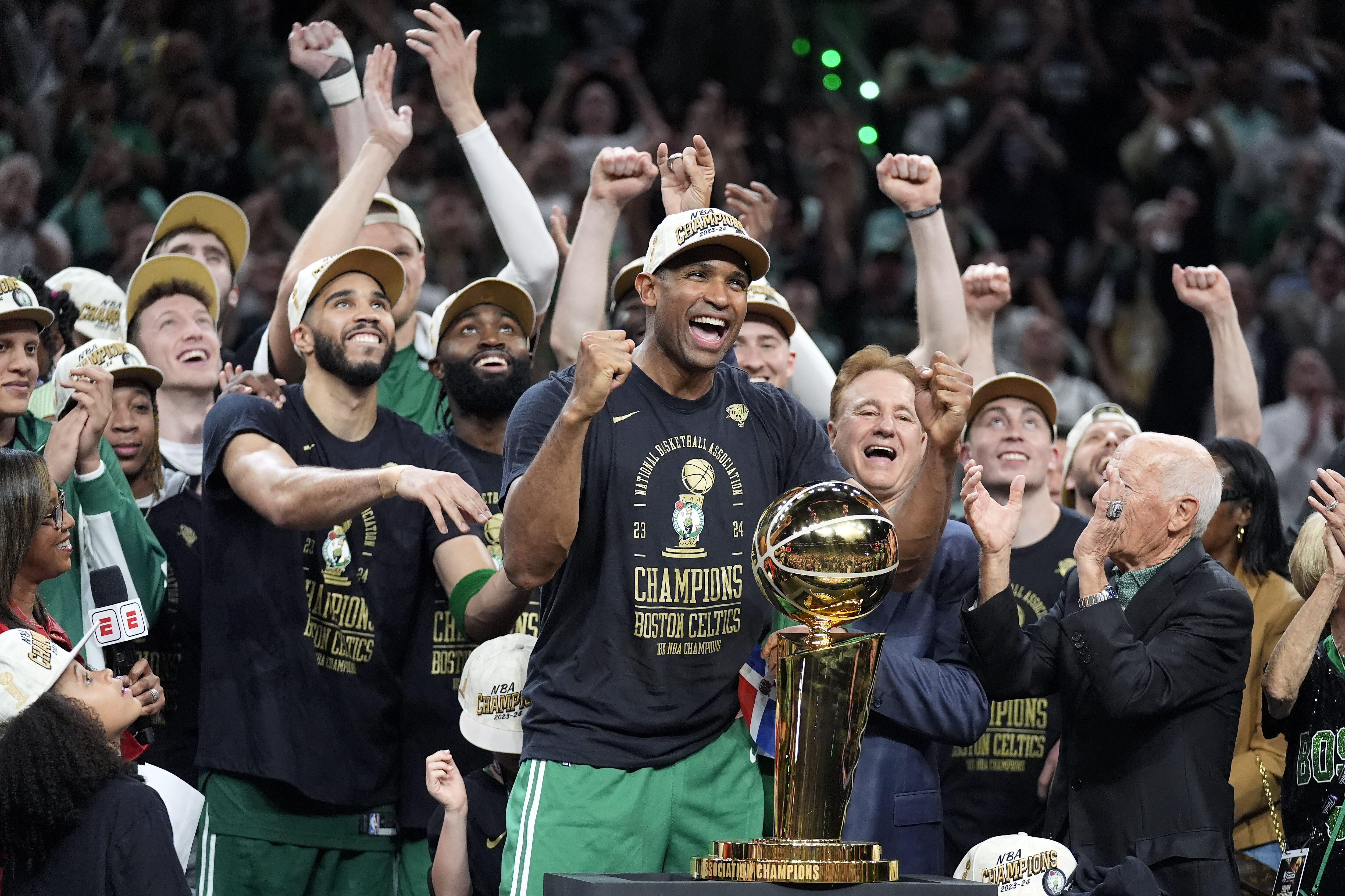 Boston Celtics make history with 18th NBA championship title