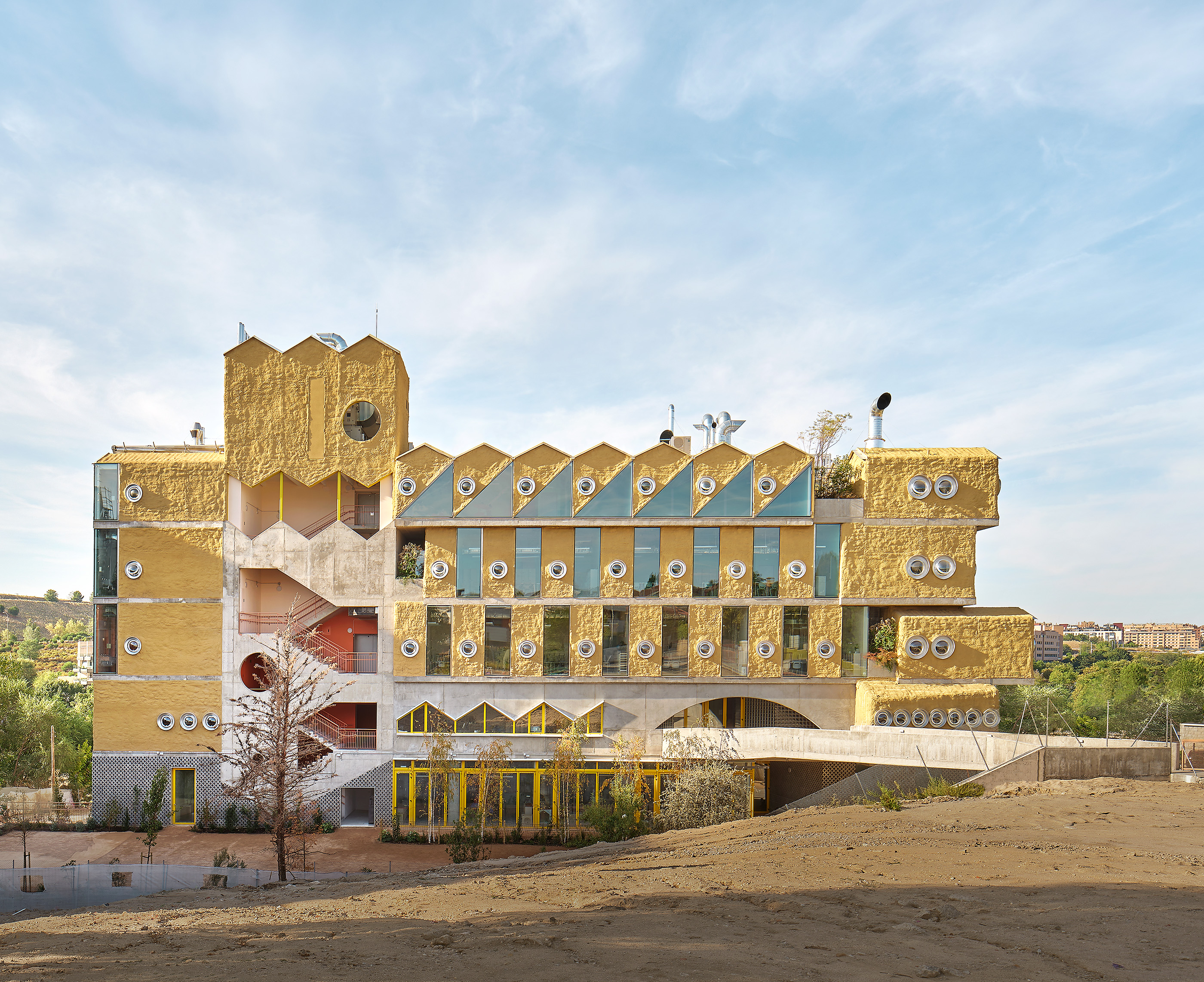 La Reggio School, diseñada por Andrés Jaque y distinguida en los últimos premios FAD.