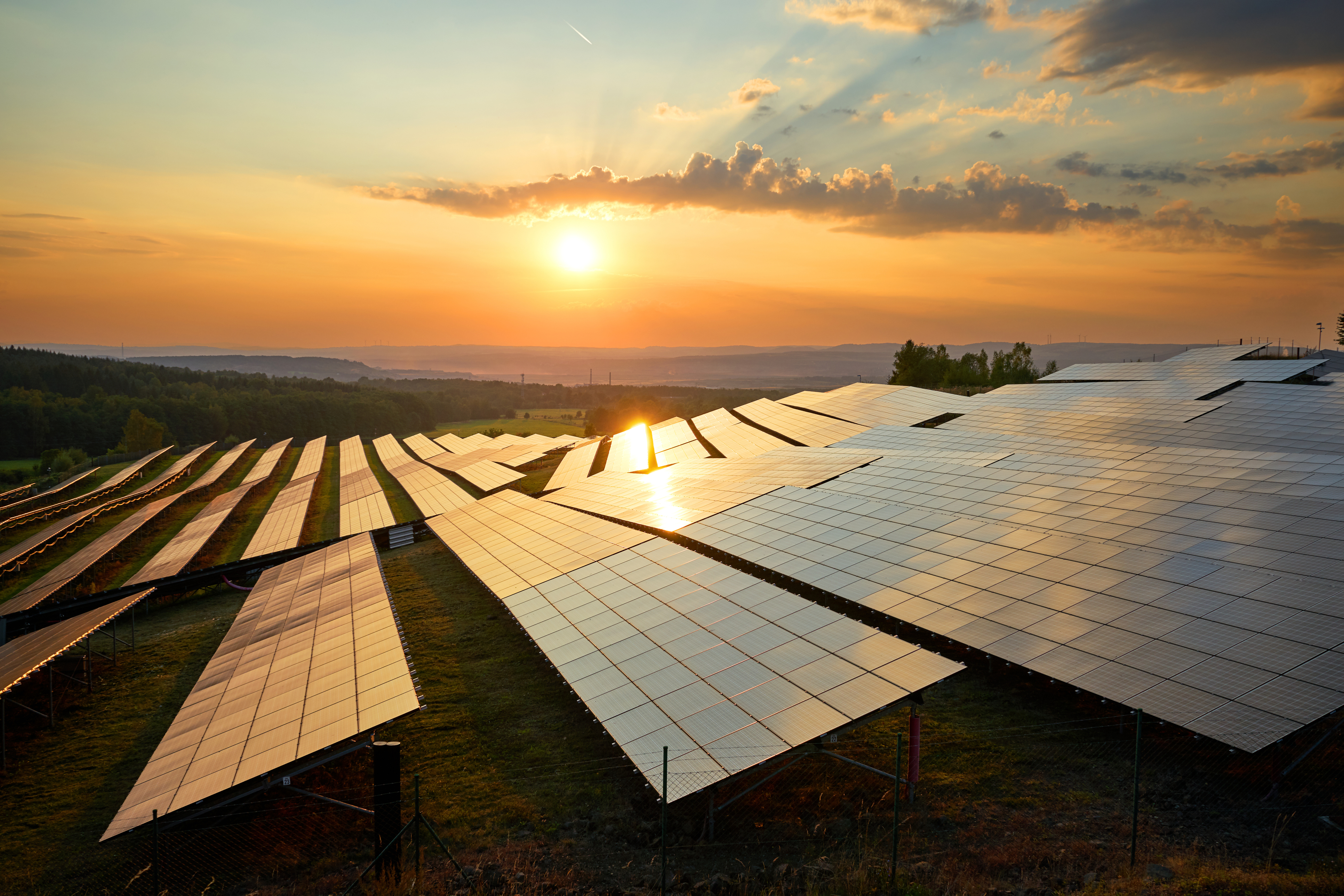 La energía solar es una de las grandes apuestas de la transición ecológica en España.