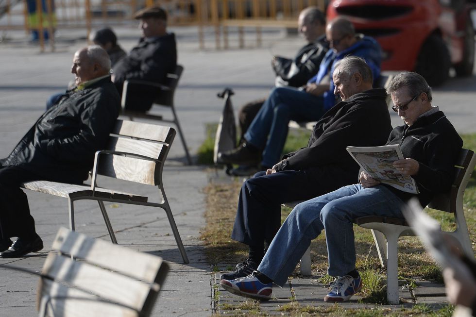 La edad media de los trabajadores en España ha aumentado en más de cuatro años desde comienzos de siglo
