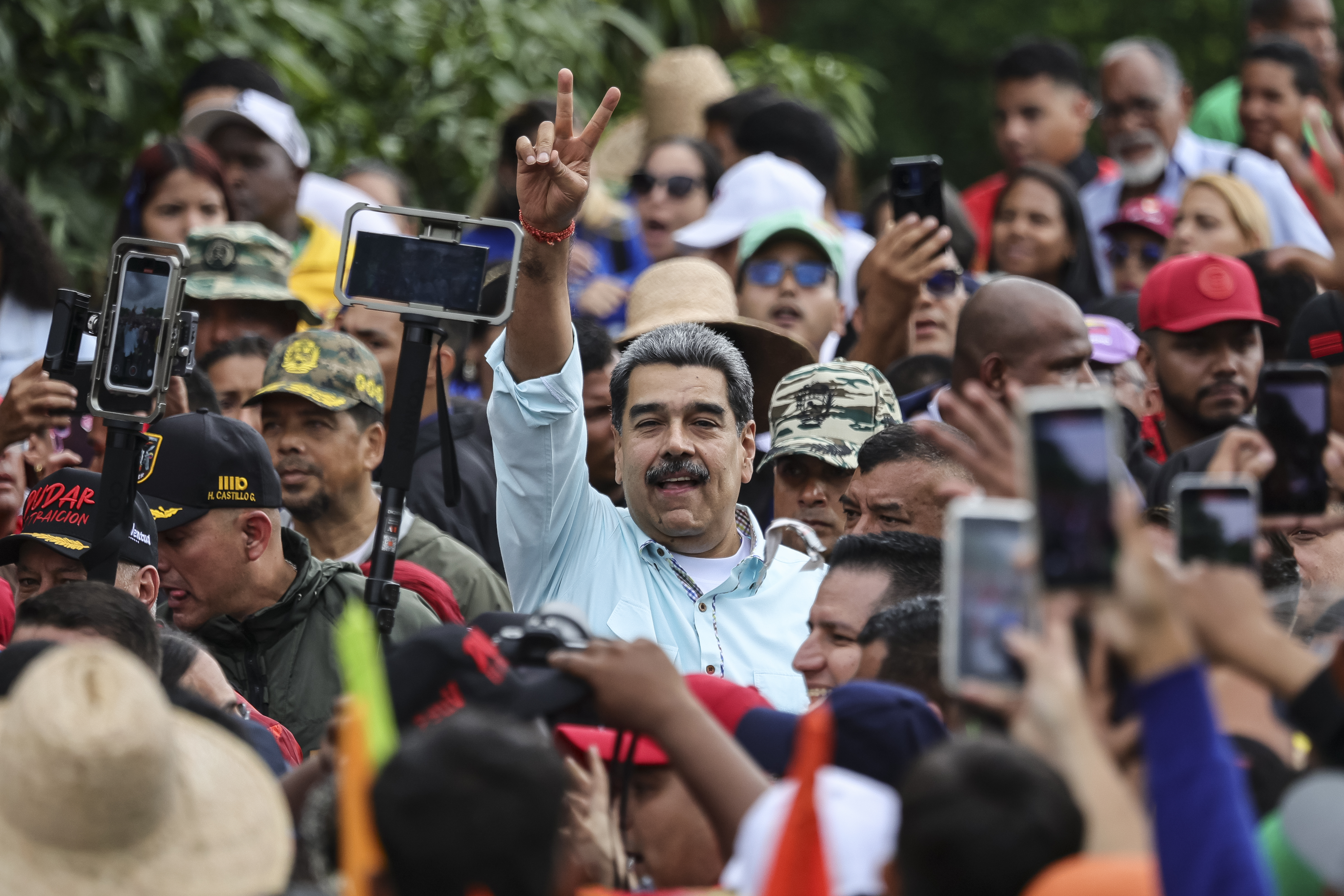 Maduro, el pasado 10 de diciembre en Caracas, Venezuela.