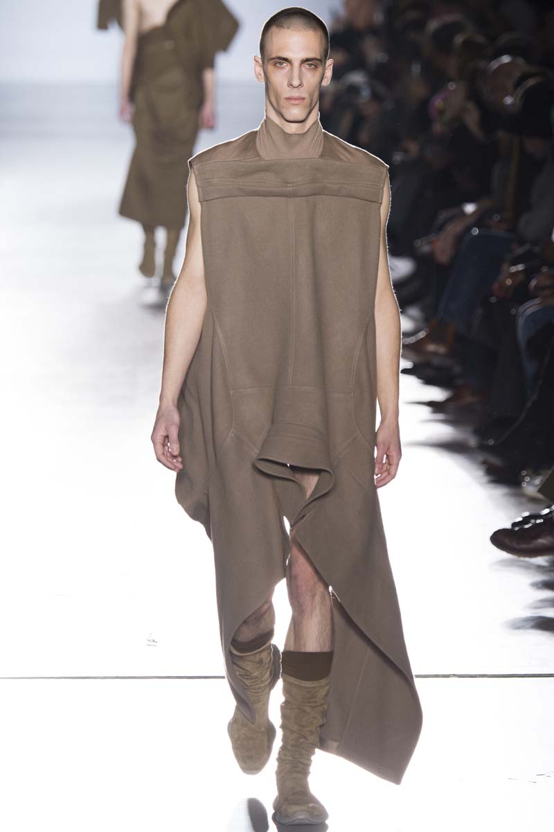 Rick Owens saca los penes a desfilar | Fotos | Pasarelas de Moda | S Moda |  EL PAÍS