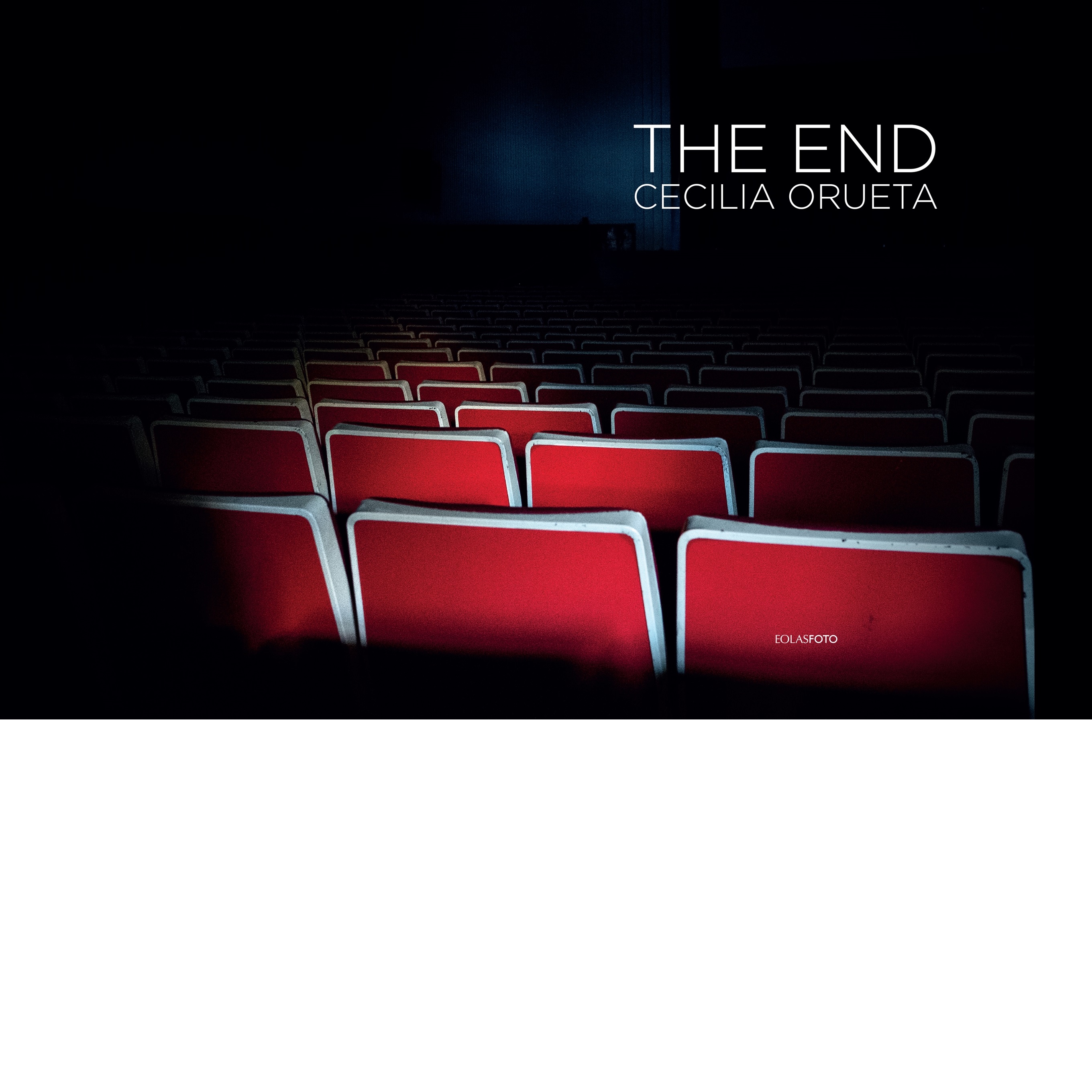 Portada de 'The End', de Cecilia Orueta.