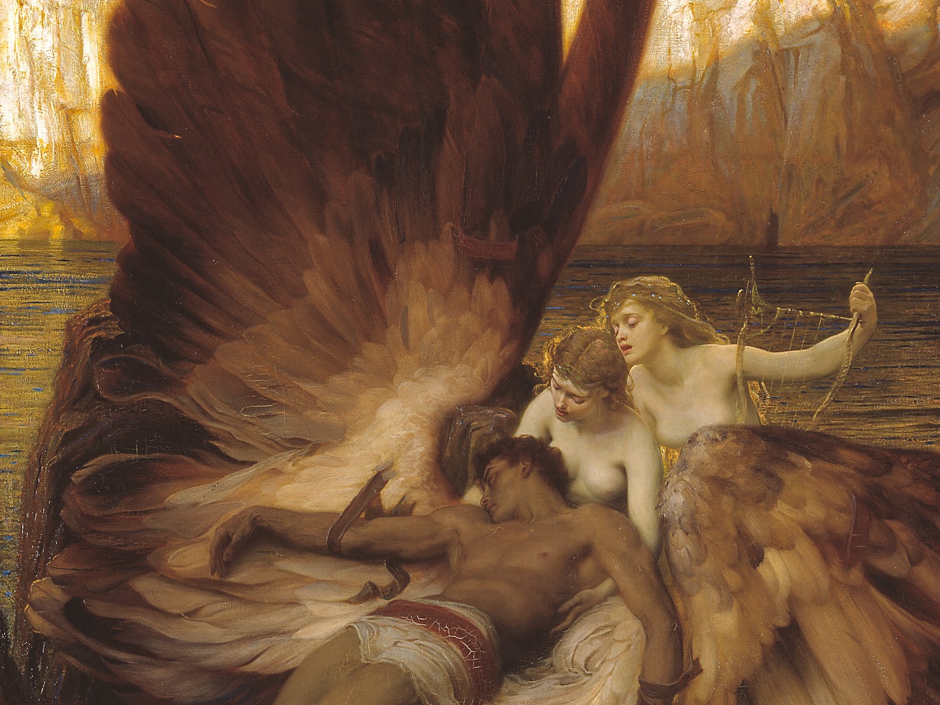 'El lamento por Ícaro' es un óleo del pintor Herbert James Draper, realizado en 1898. Actualmente es conservado y exhibido en el museo Tate Británico en Inglaterra.