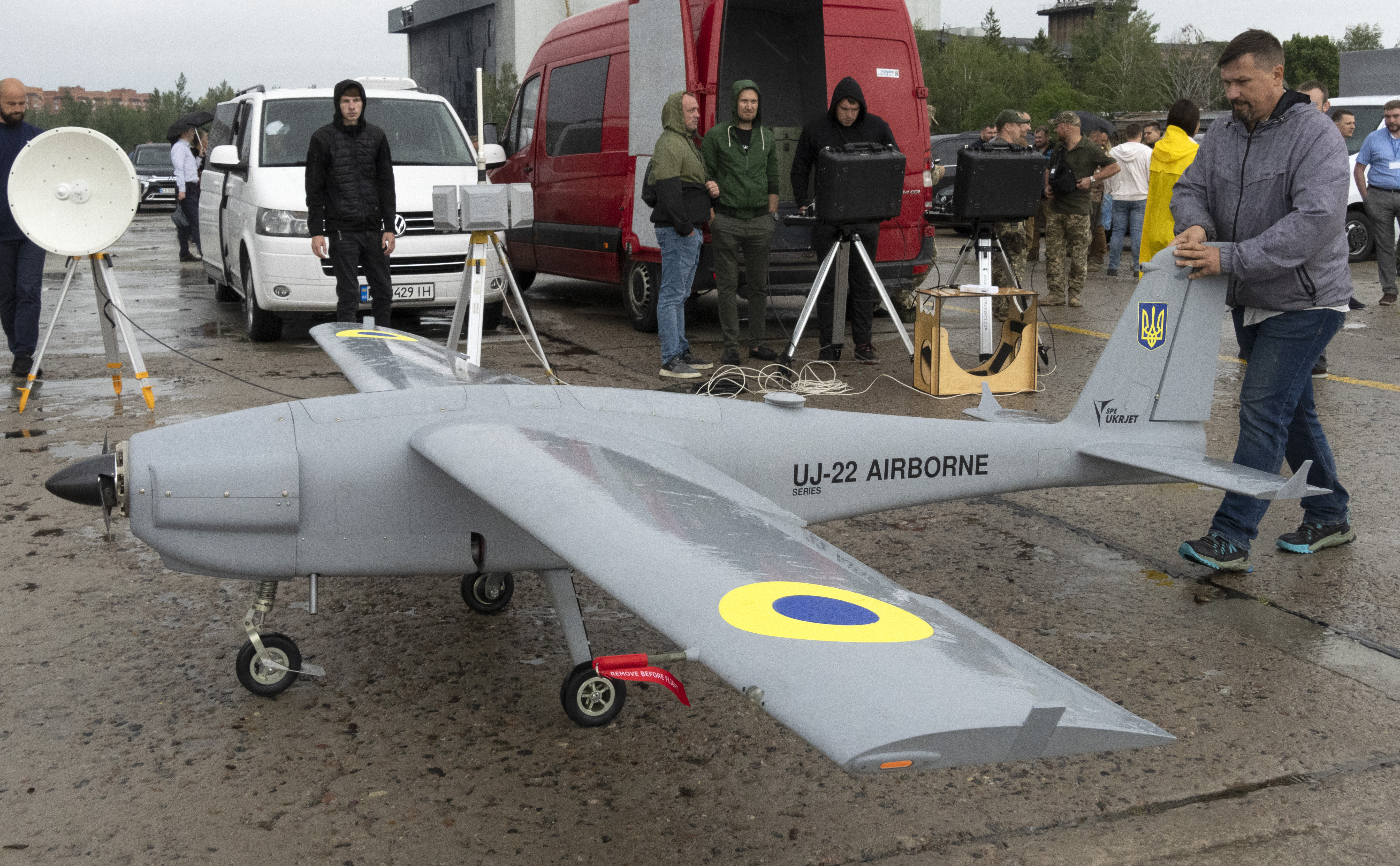 Ukrainian drones