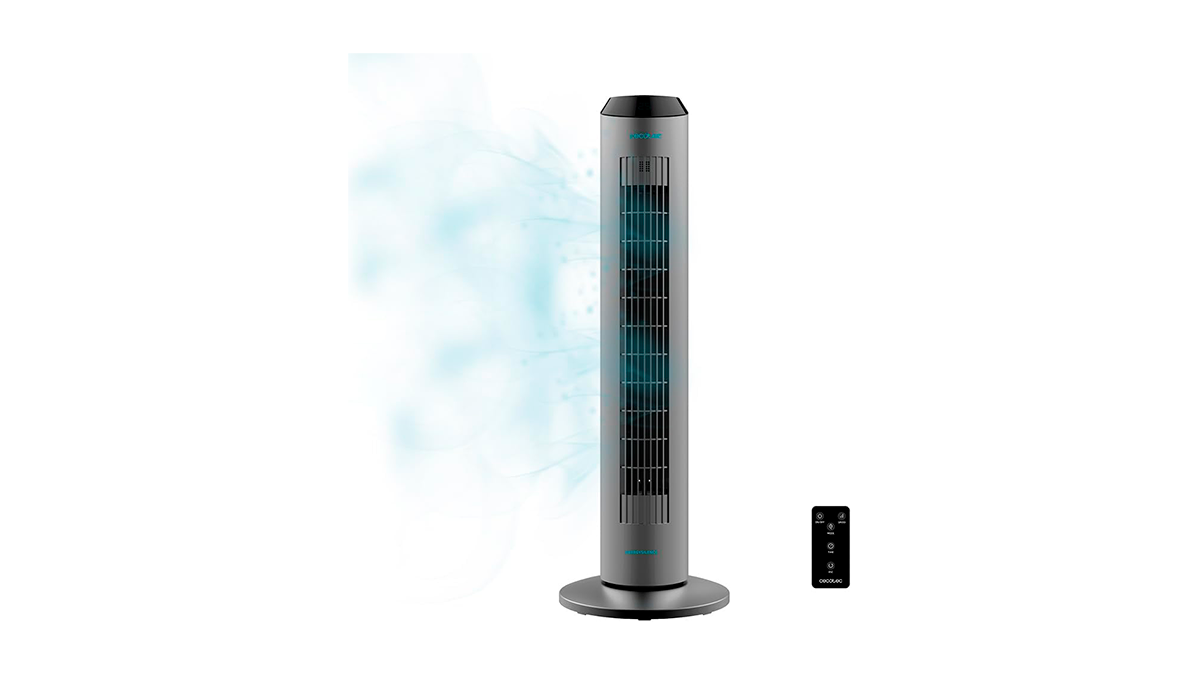 Ventilador de torre inteligente