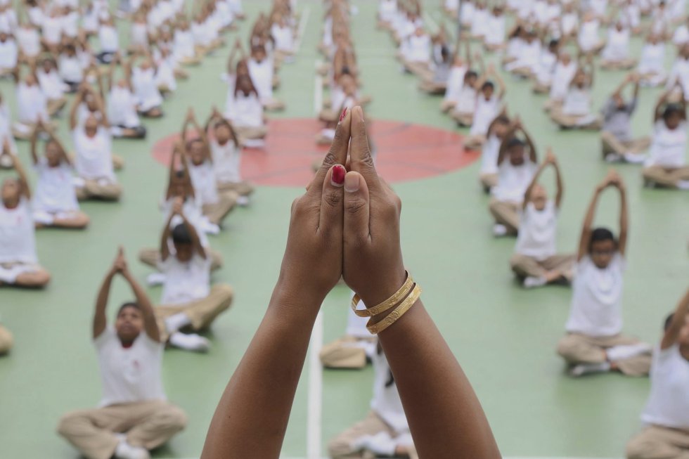 El yoga, Patrimonio Inmaterial de la Humanidad | Fotos | Fotos | EL PAÍS