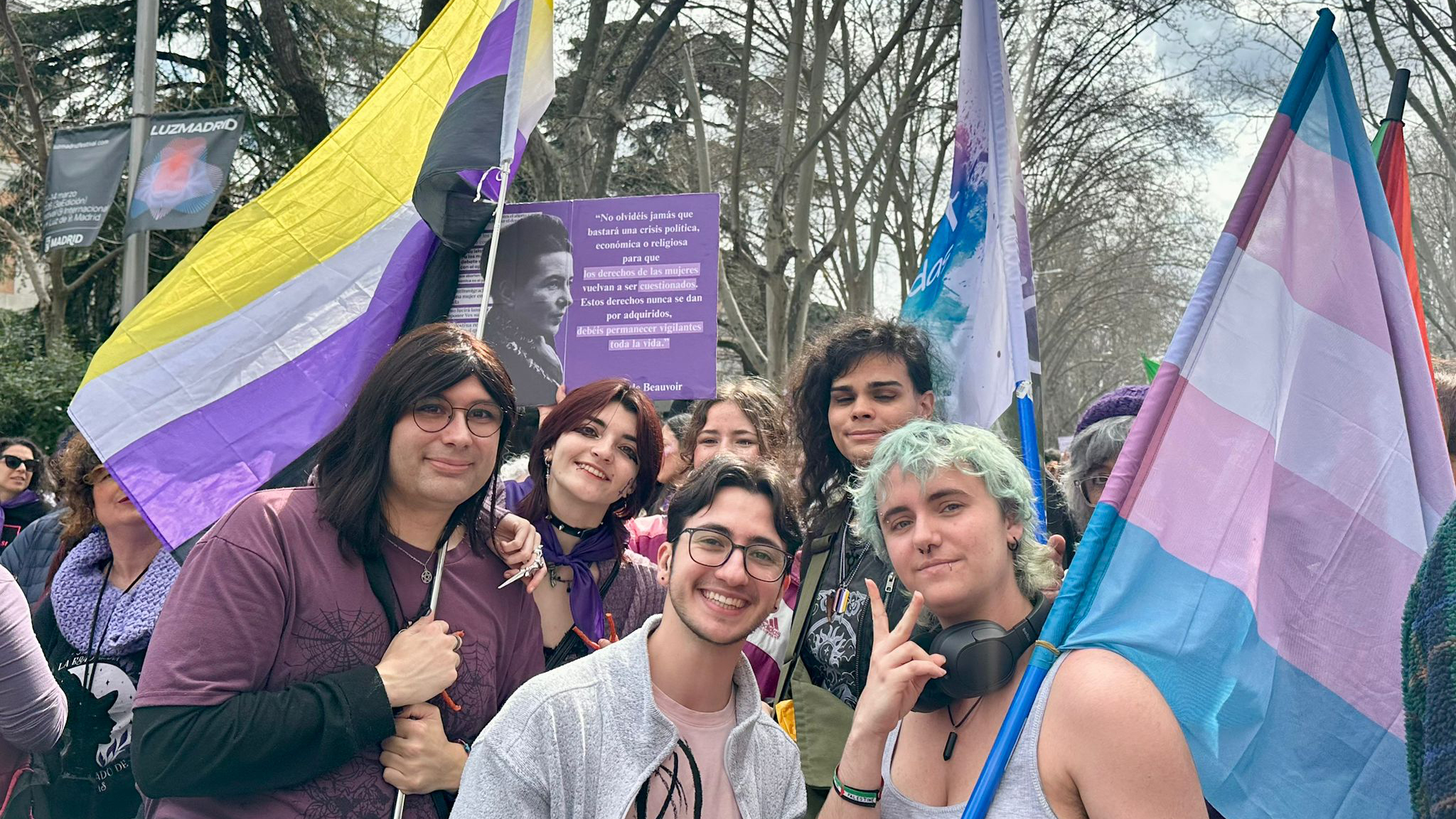 Neko Martínez con su 