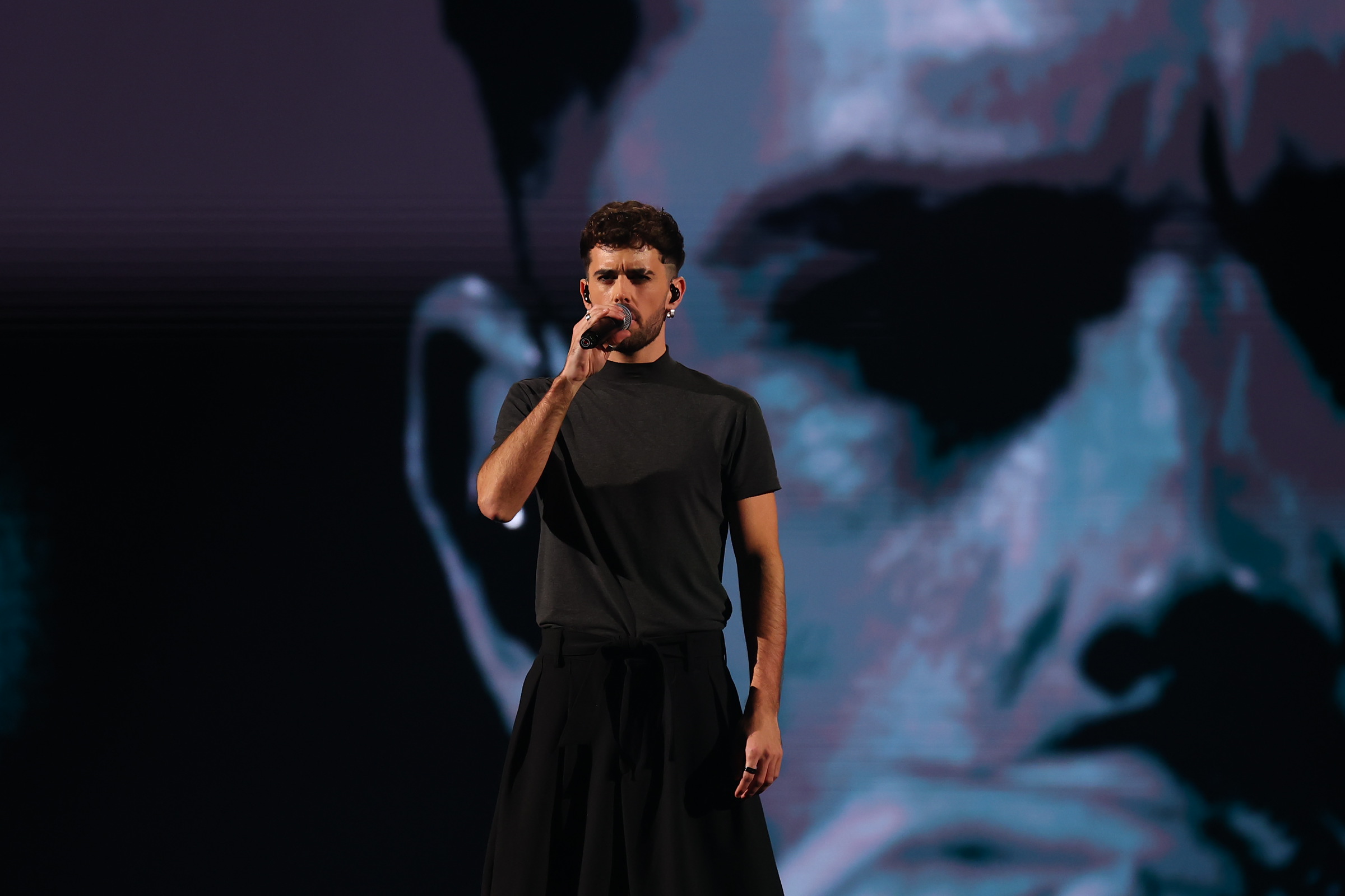 Mikel Herzog Jr., en el Benidorm Fest 2026.