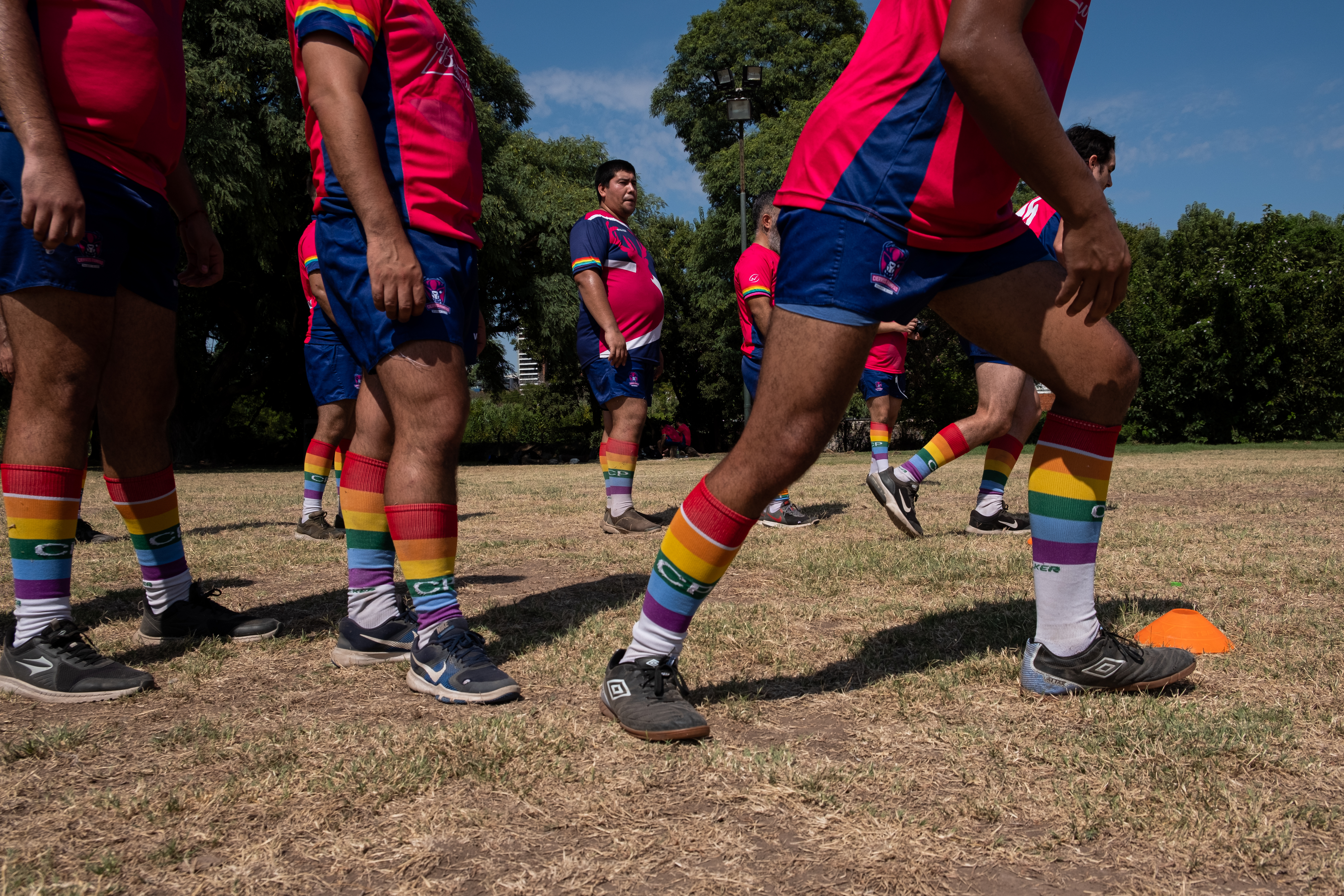 Ciervos Pampas RC El club de rugby argentino que apuesta por la diversidad sexual para transformar el deporte América Futura EL PAÍS América foto imagen foto