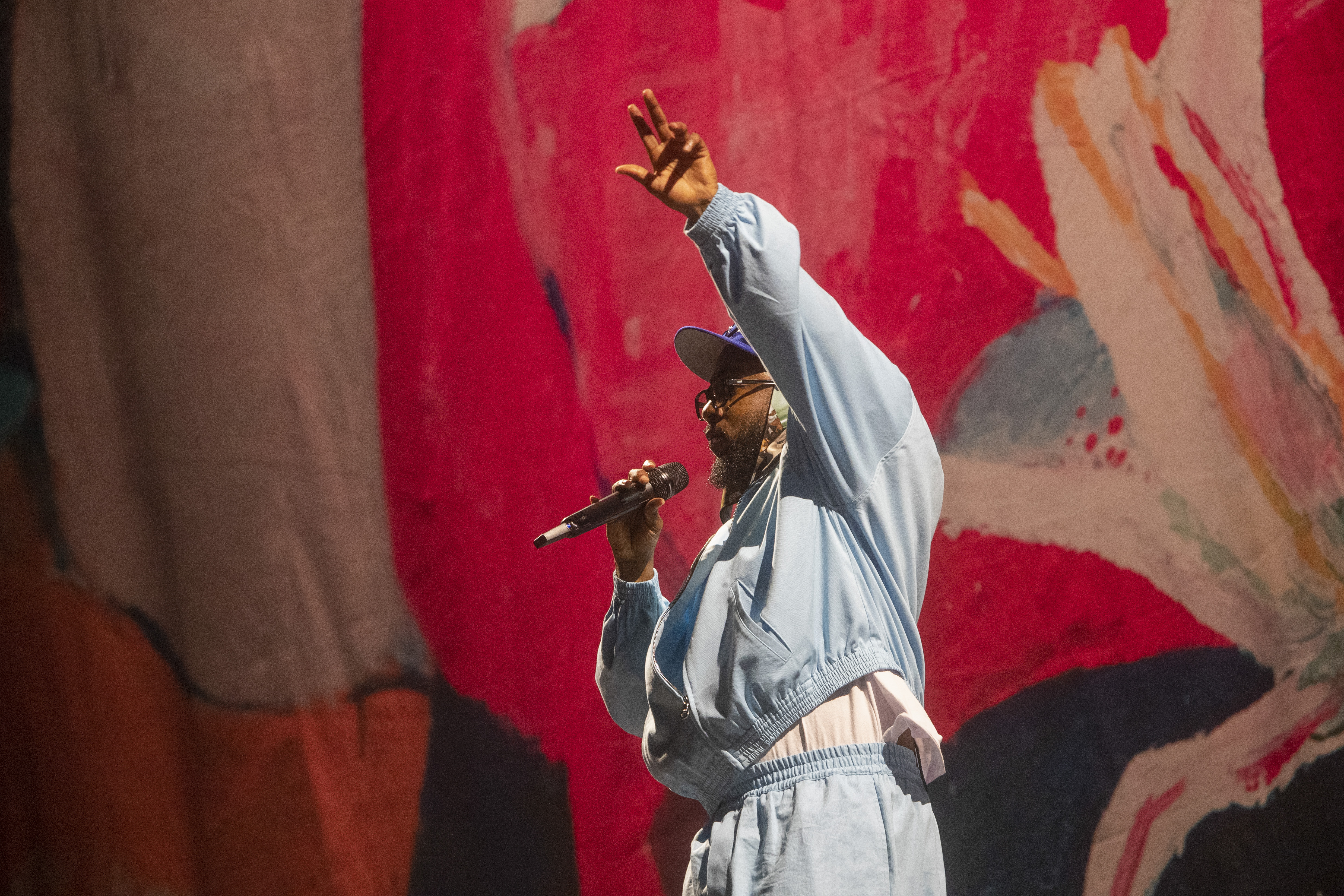 Kendrick Lamar en el Primavera Sound: el gigantesco hombre bajito del hip-hop