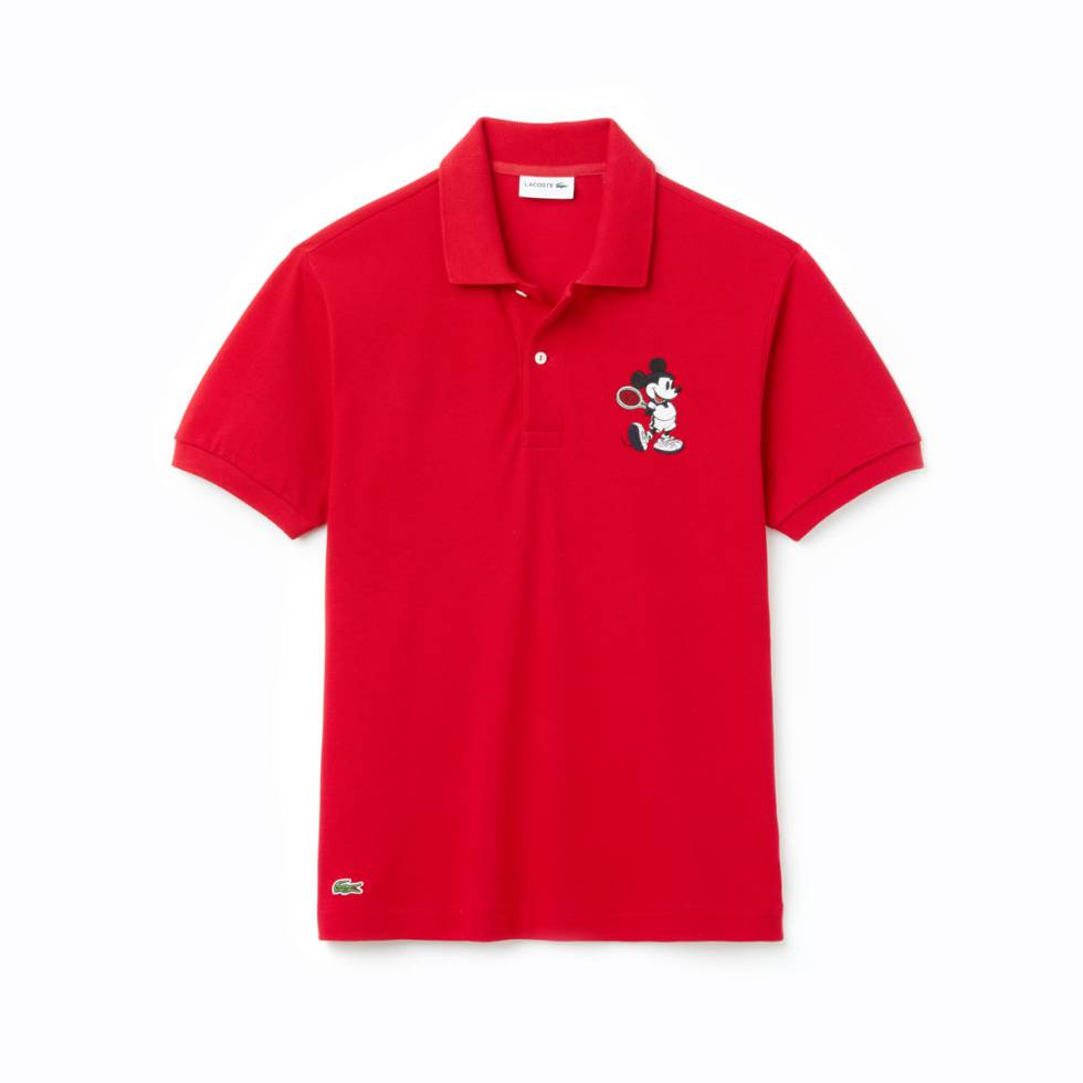 lacoste mickey collection