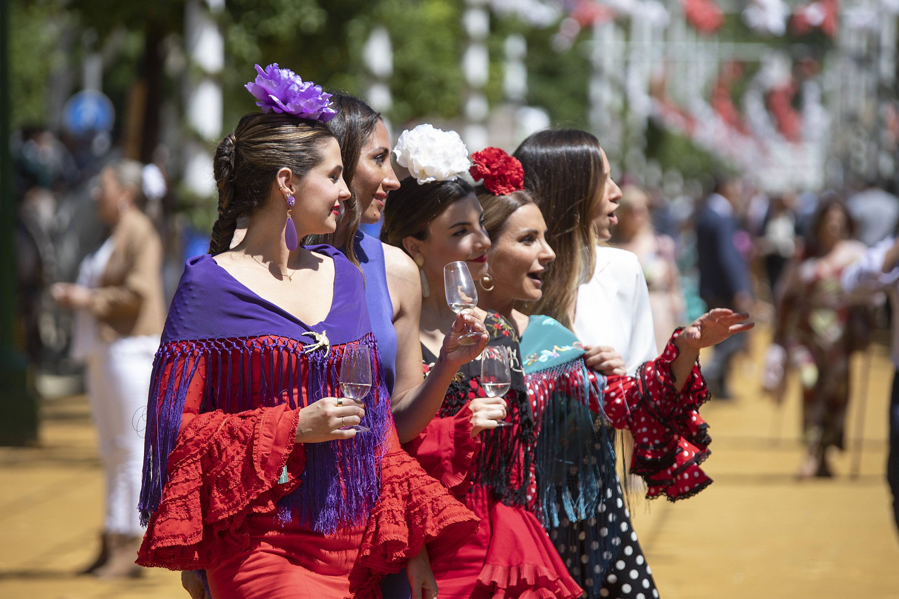 Qué se come y se bebe en la Feria de Abril de Sevilla 2022