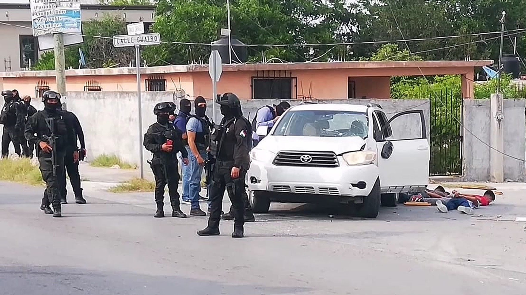 El Nuevo Rostro Del Horror En Zacatecas Dos Hombres Crucificados El Pais Mexico