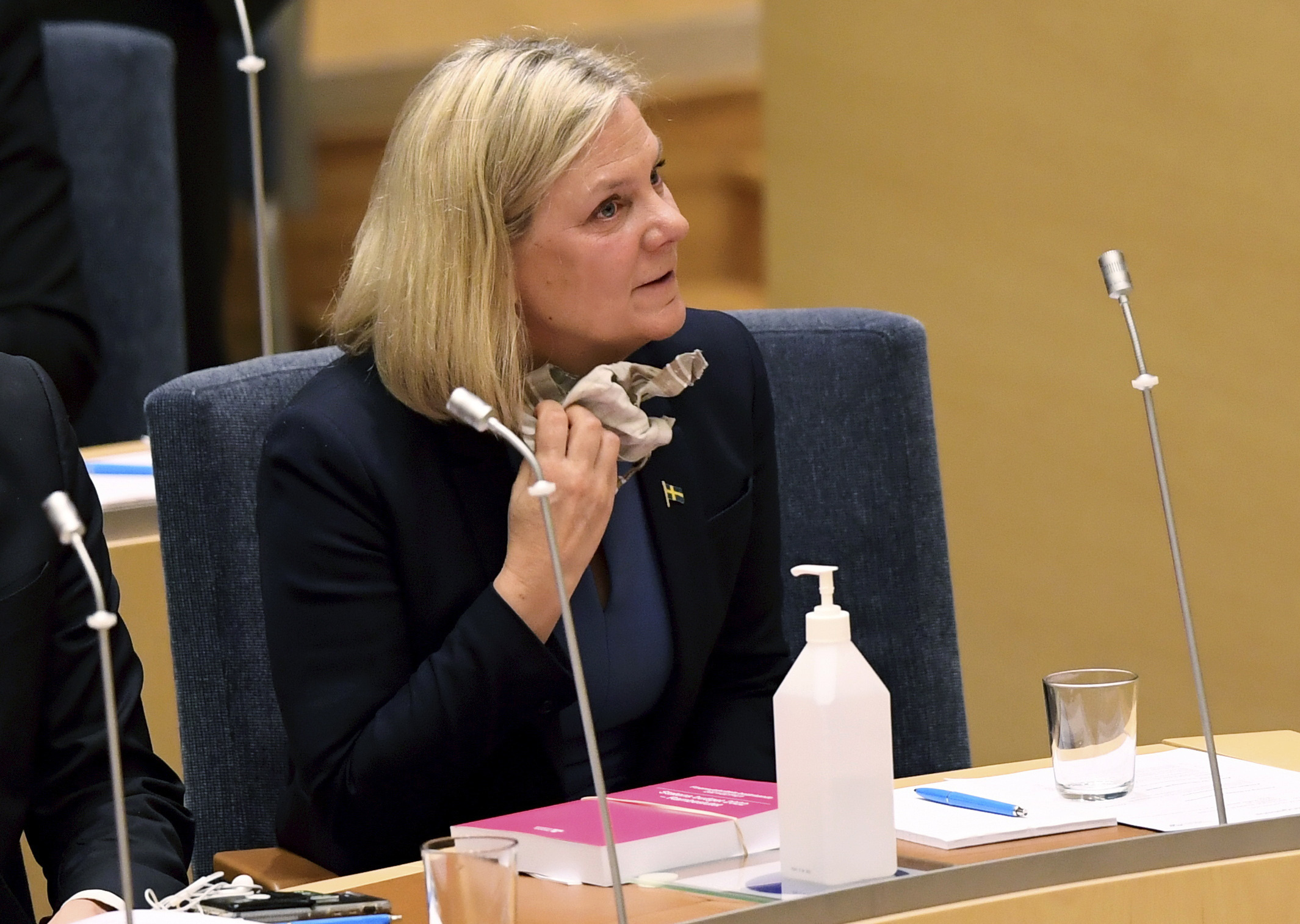 La socialdemócrata Magdalena Andersson dimite horas después de convertirse en la primera mujer al frente del Gobierno en Suecia