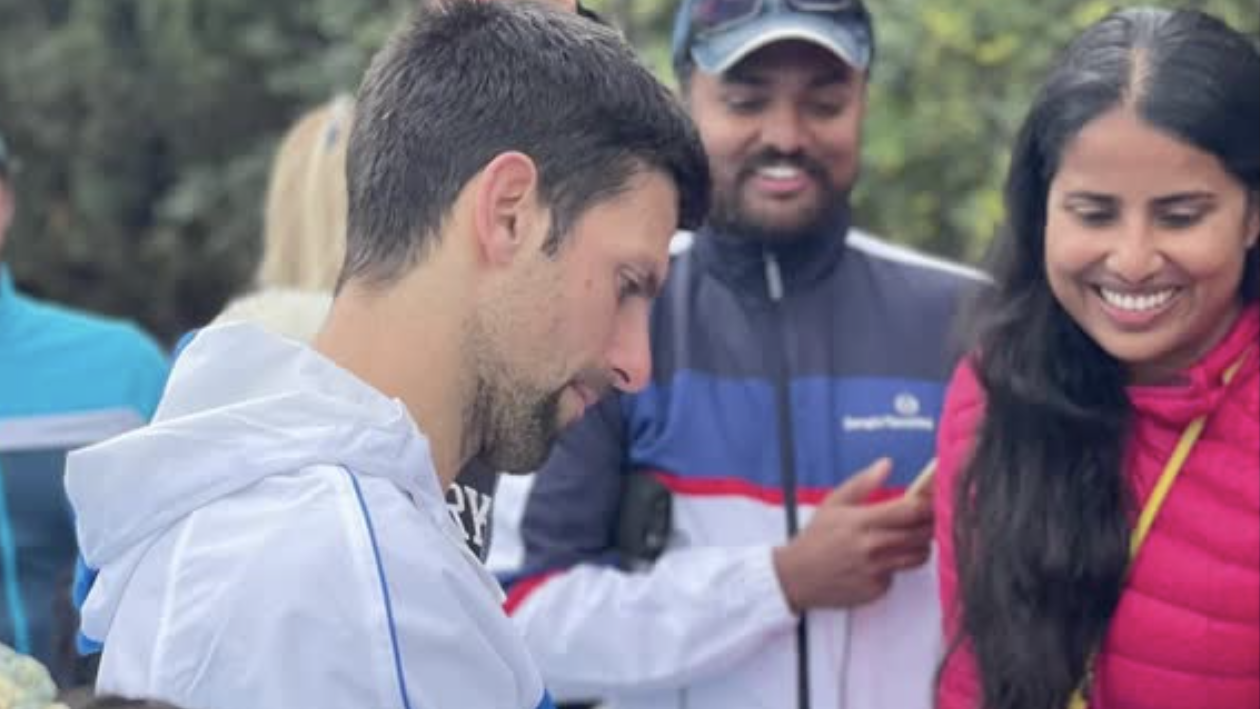Vídeo | Djokovic estuvo en Marbella despidiendo el año