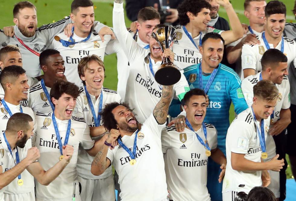 Real Madrid - Al Ain, la final del Mundial de Clubes en imágenes, Fotos, Deportes