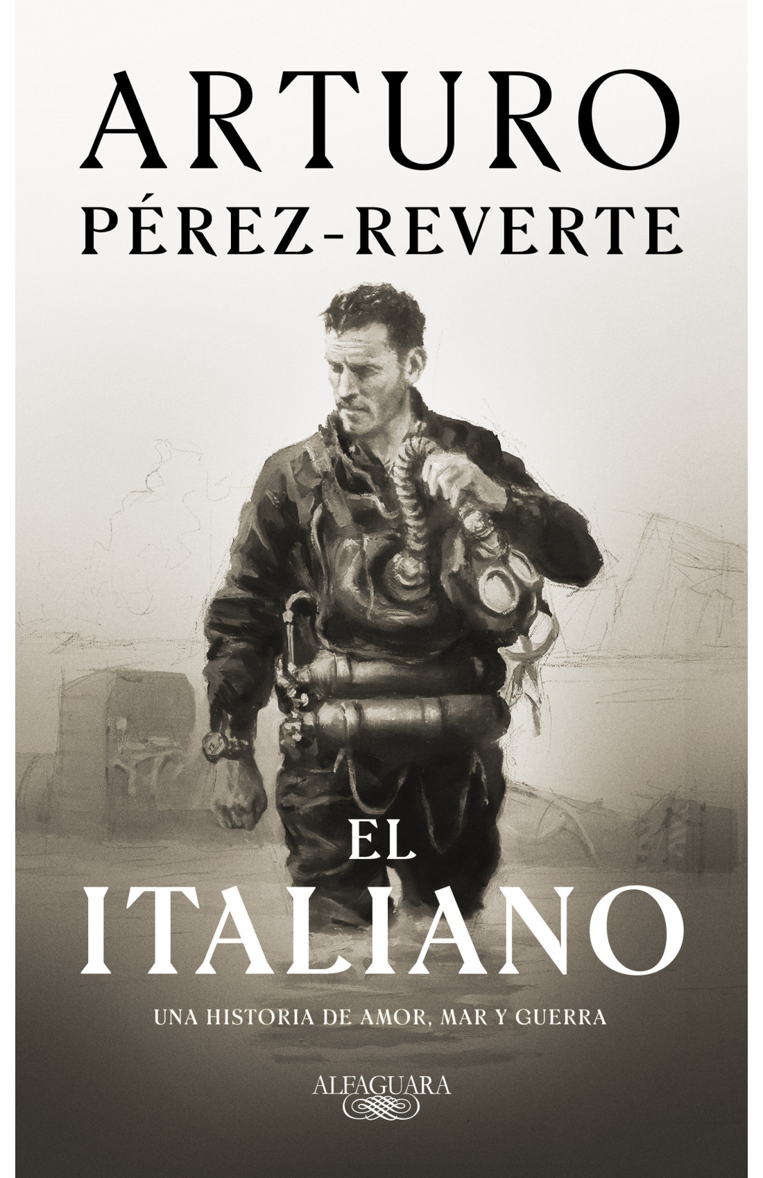 portada 'El italiano', ARTURO PÉREZ-REVERTE. EDITORIAL ALFAGUARA