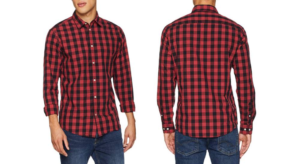 camisa de jeans para hombre