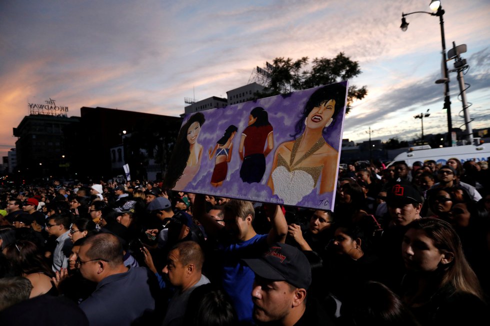 Selena, homenajeada en el Paseo de la Fama de Hollywood | Fotos | Cultura | EL PAÍS