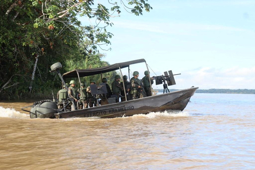 Equipos de rastreo buscan al periodista británico y al experto en indígenas desaparecidos en la Amazonia