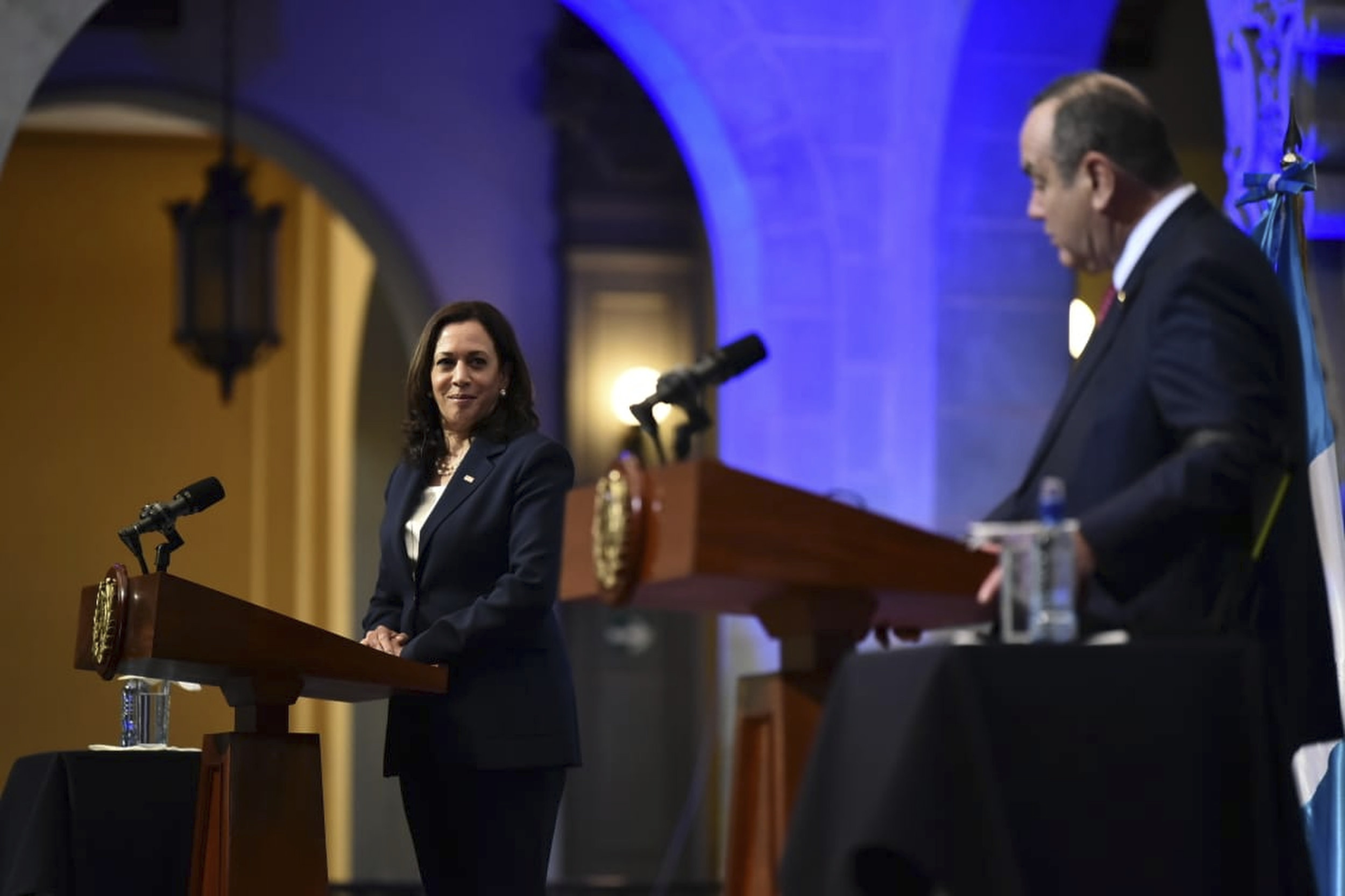 Detras de CamaraJuramentación de Joe Biden & Kamala Harris - La GranD