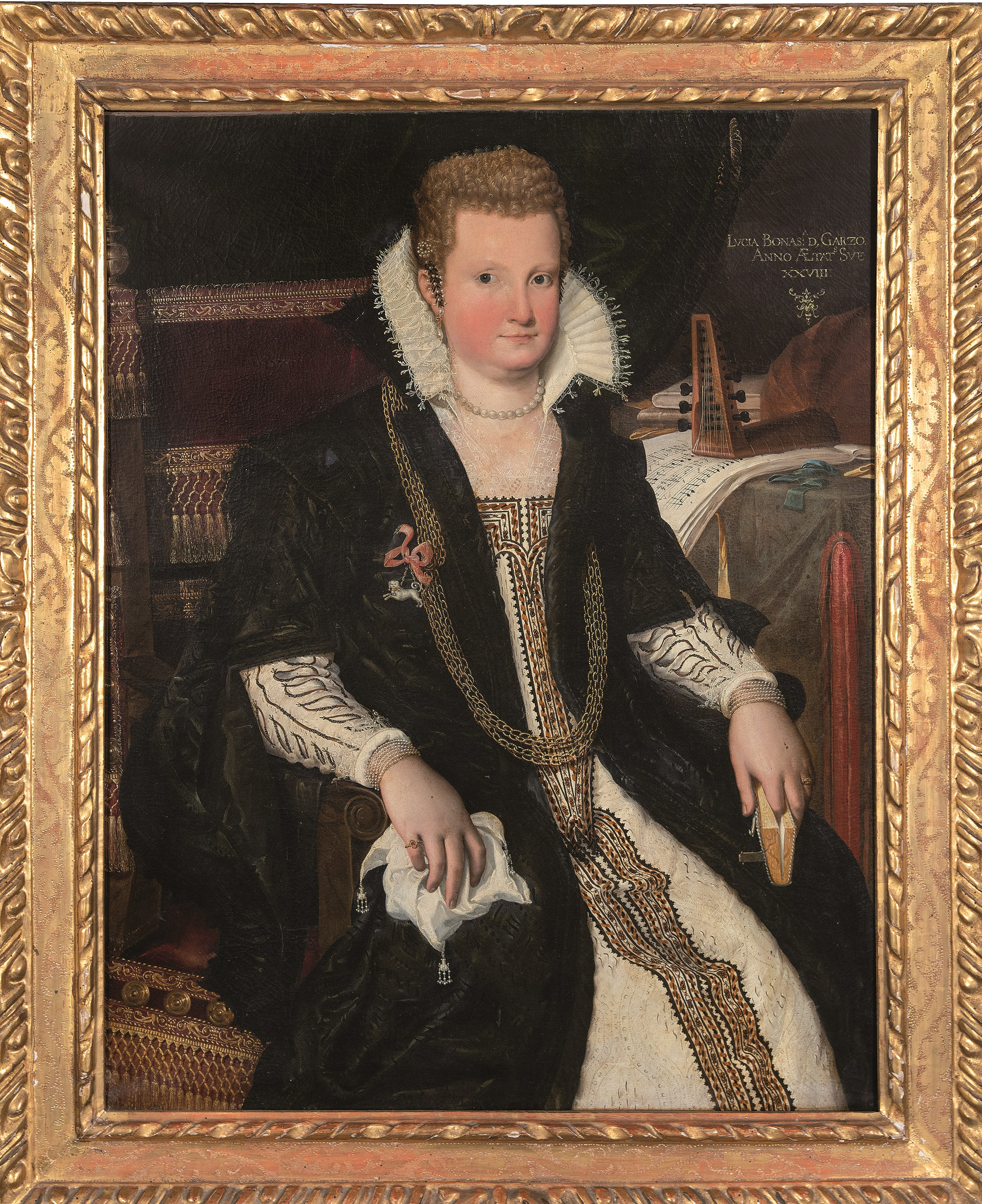 A Portrait Of Lavinia Fontana Whose Track Had Been Lost Up For Auction The Limited Times