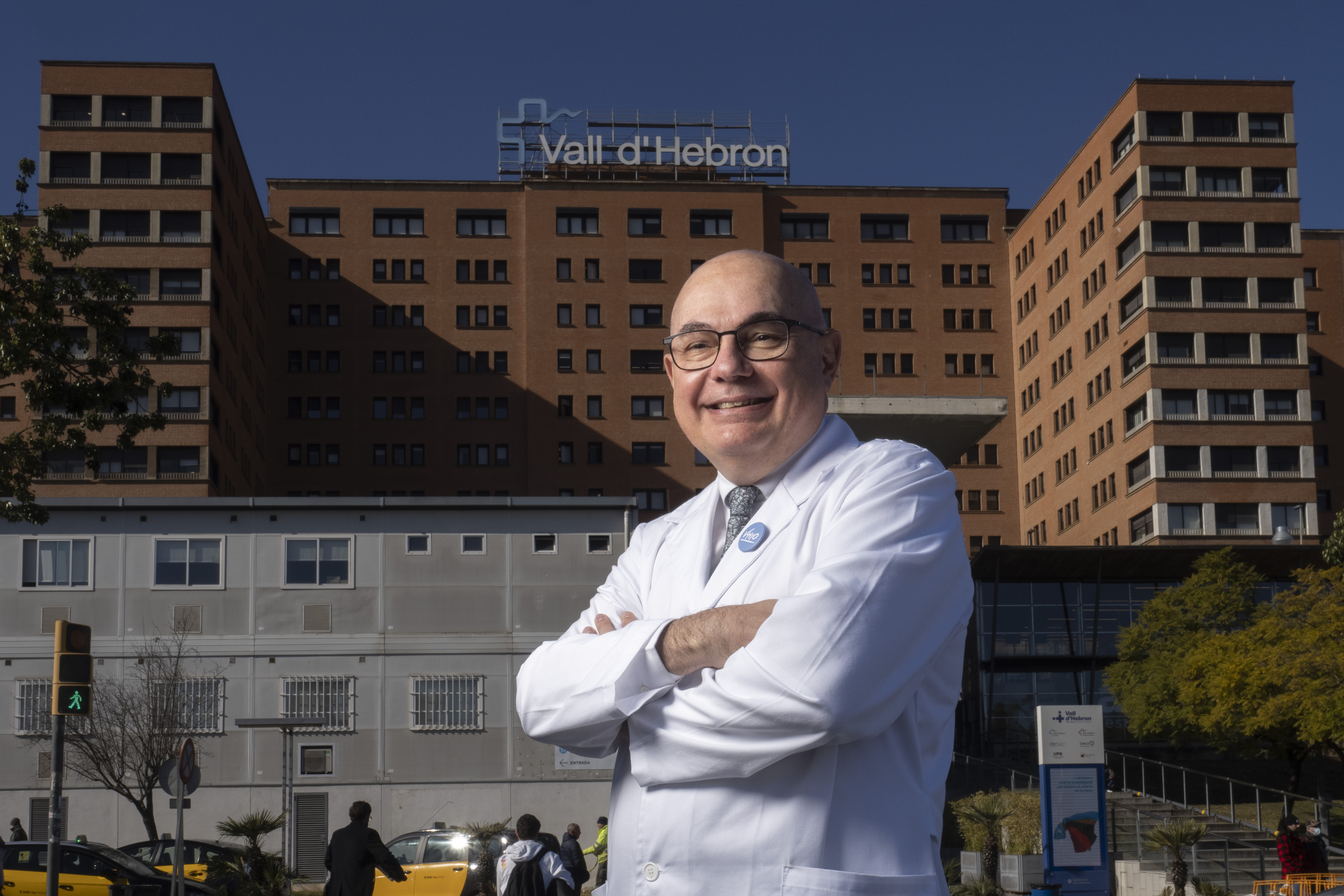 Josep Tabernero, director del Vall d'Hebron Institut d'Oncologia.