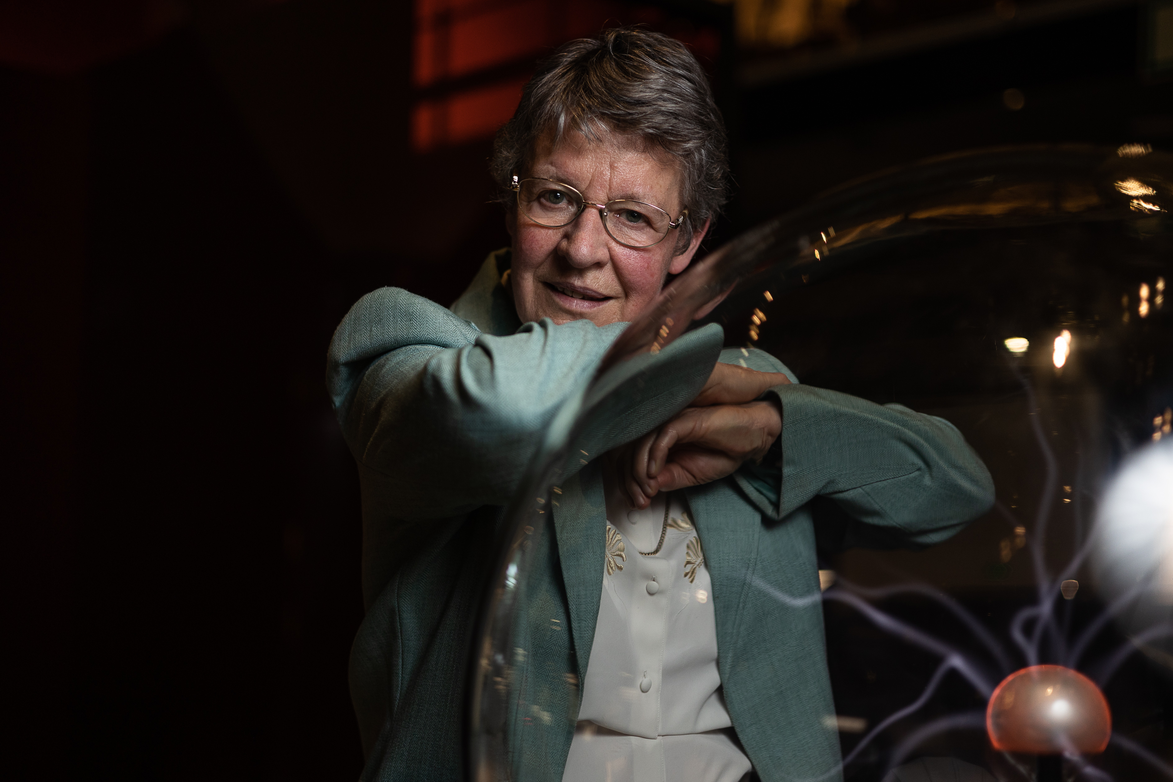 La astrofísica Jocelyn Bell, el día 8 en Barcelona.