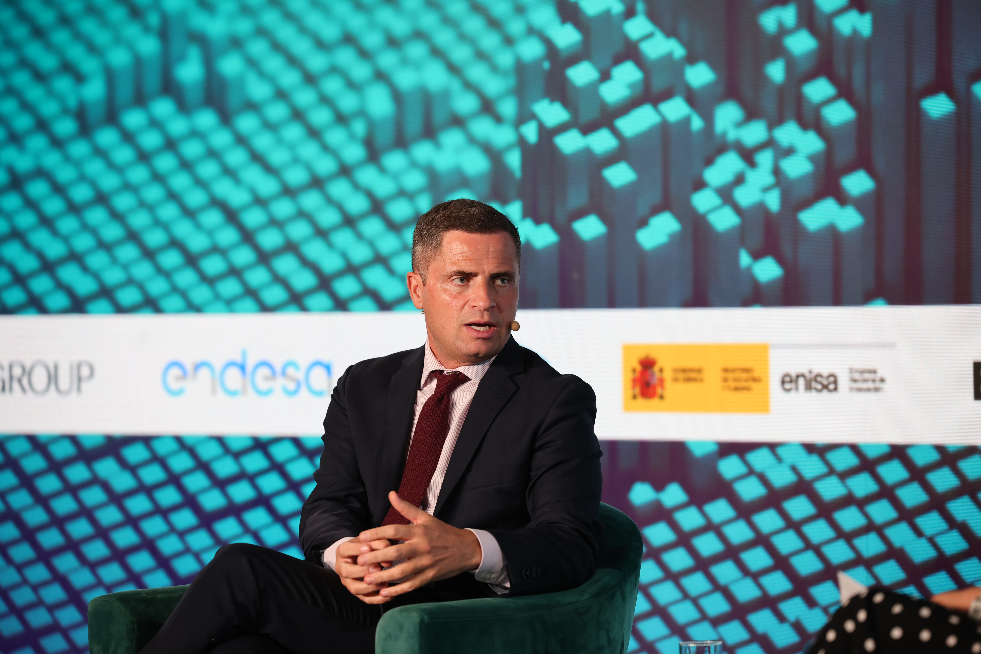 Borja Cabezón (Enisa).