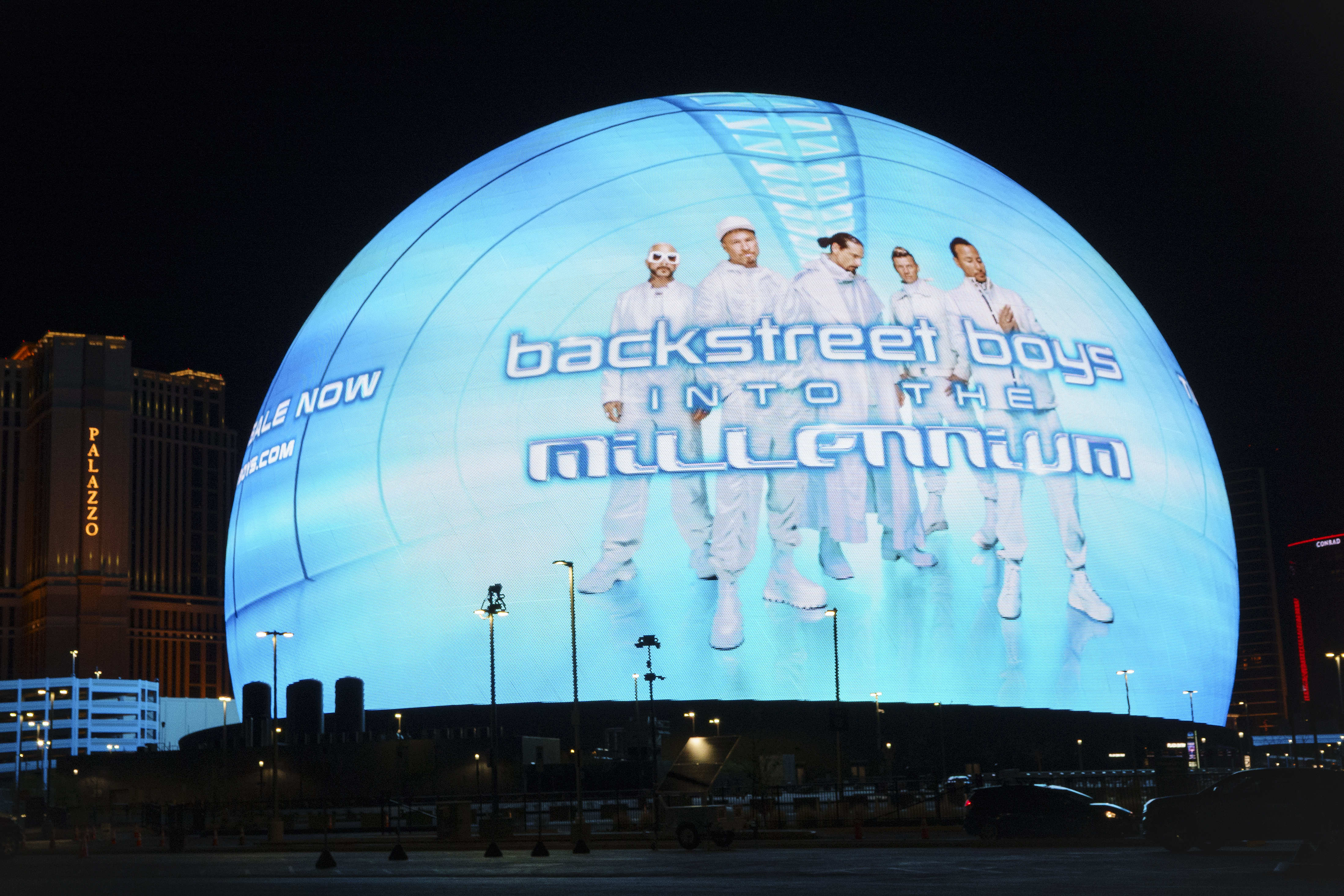 The Backstreet Boys at the Sphere in Las Vegas: a perfect blend of