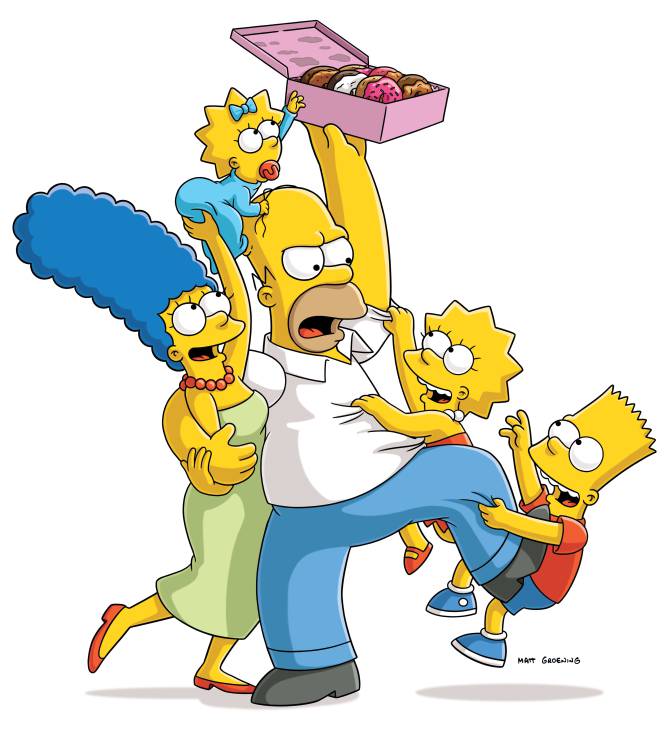Todo El Mundo Sabe Que Los Simpson No Son Para Niños Cuando En 1991 
