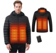 Chaqueta calefactable con batería (Hombre)