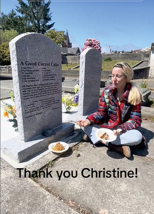 Gravetok, TikTok desde el más allá