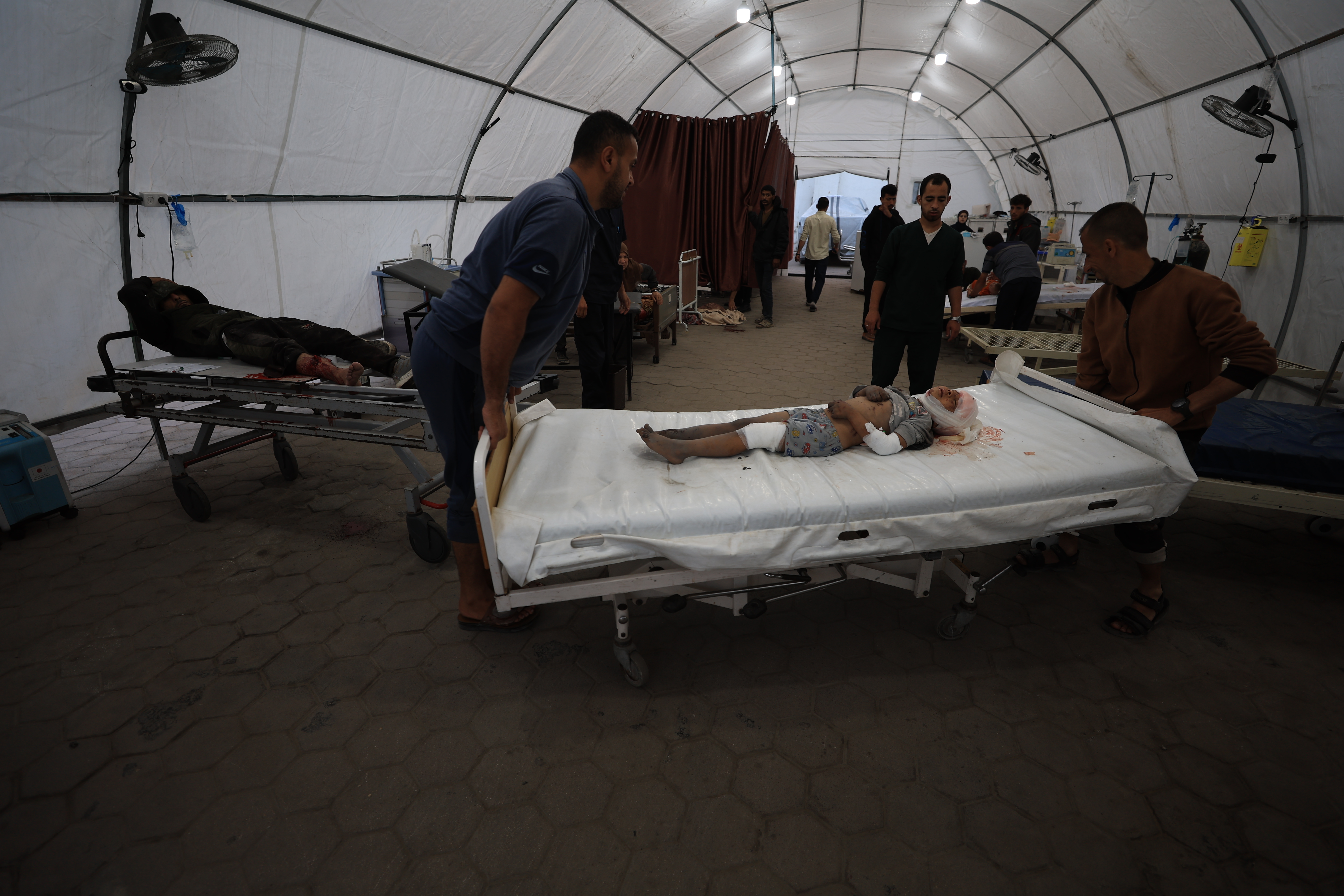 70 muertos en la Franja por la ofensiva israelí en las últimas 24 horas