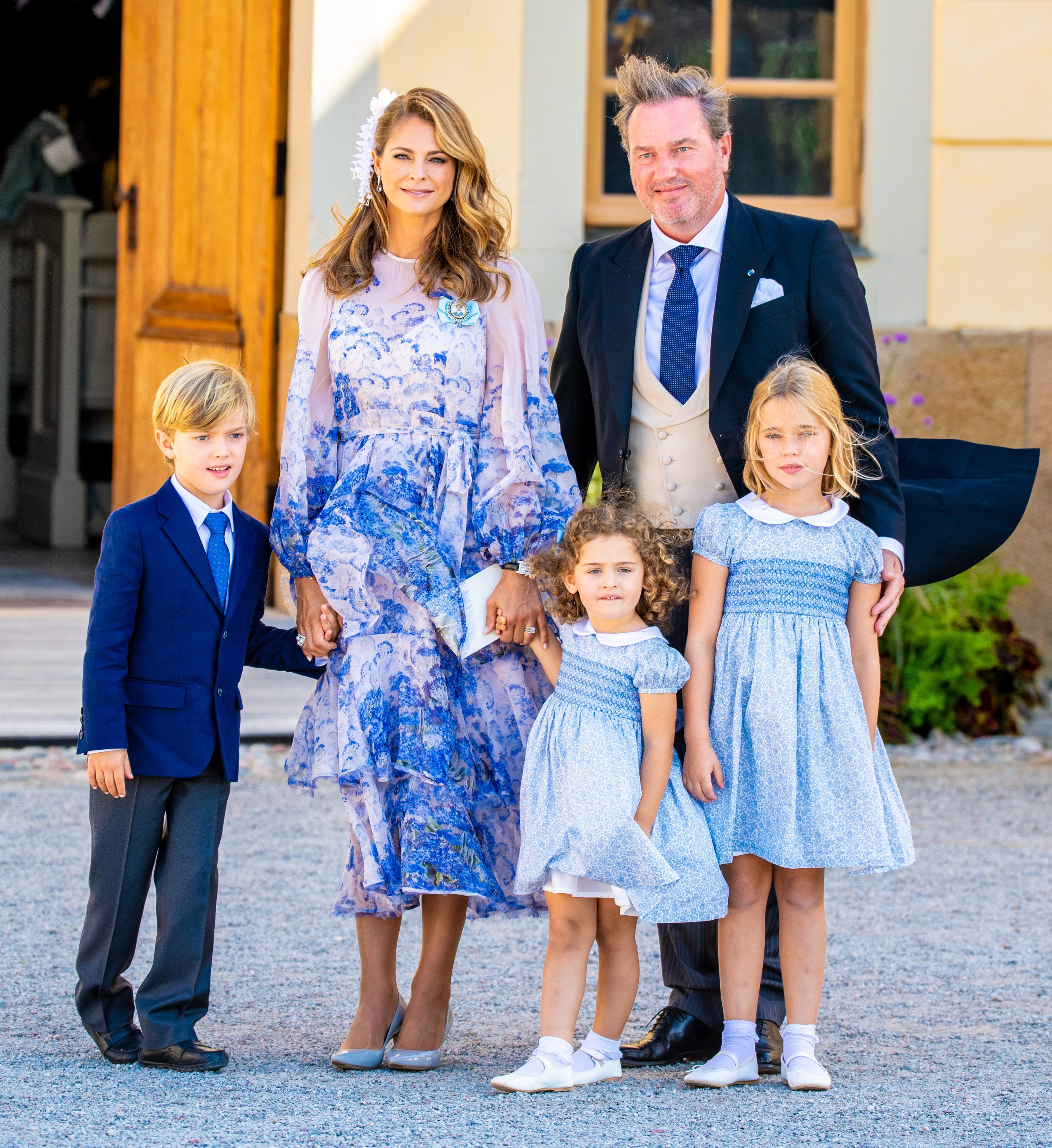 ¿Cuántos hijos tiene la princesa Magdalena de Suecia
