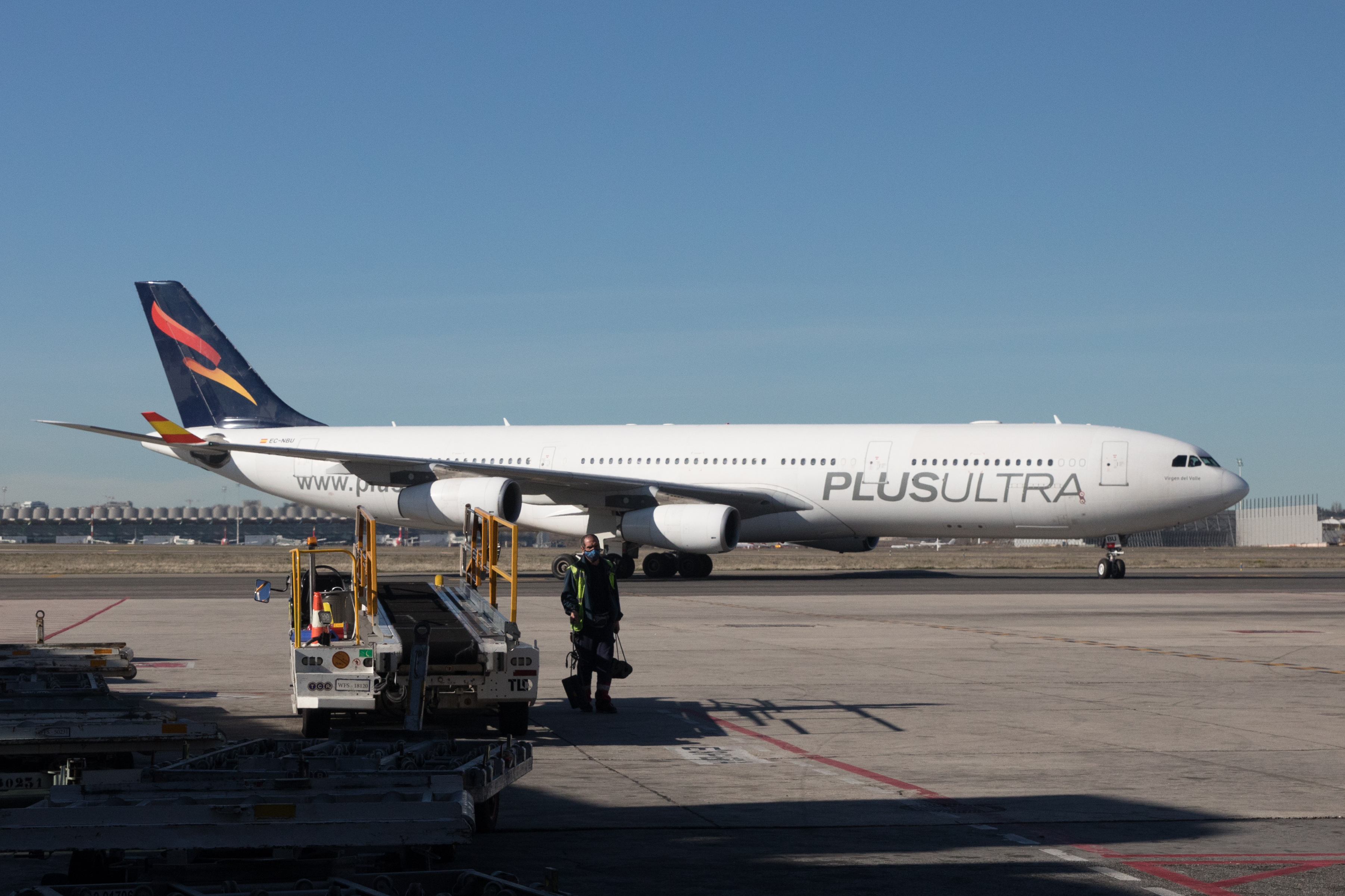 La aerolínea Plus Ultra, imputada por su rescate por el Gobierno