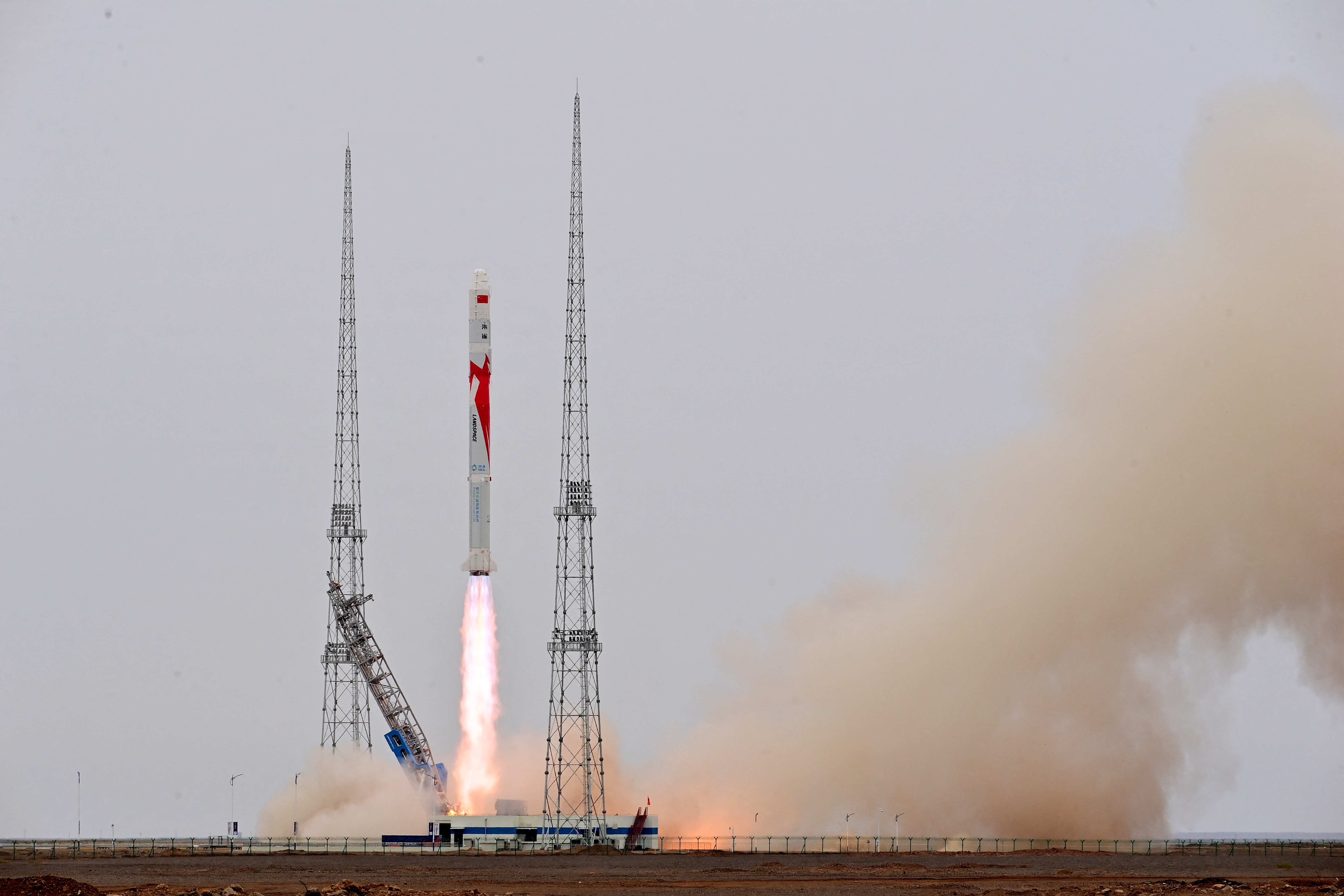 China derrota a Elon Musk en la carrera por el primer cohete espacial de metano