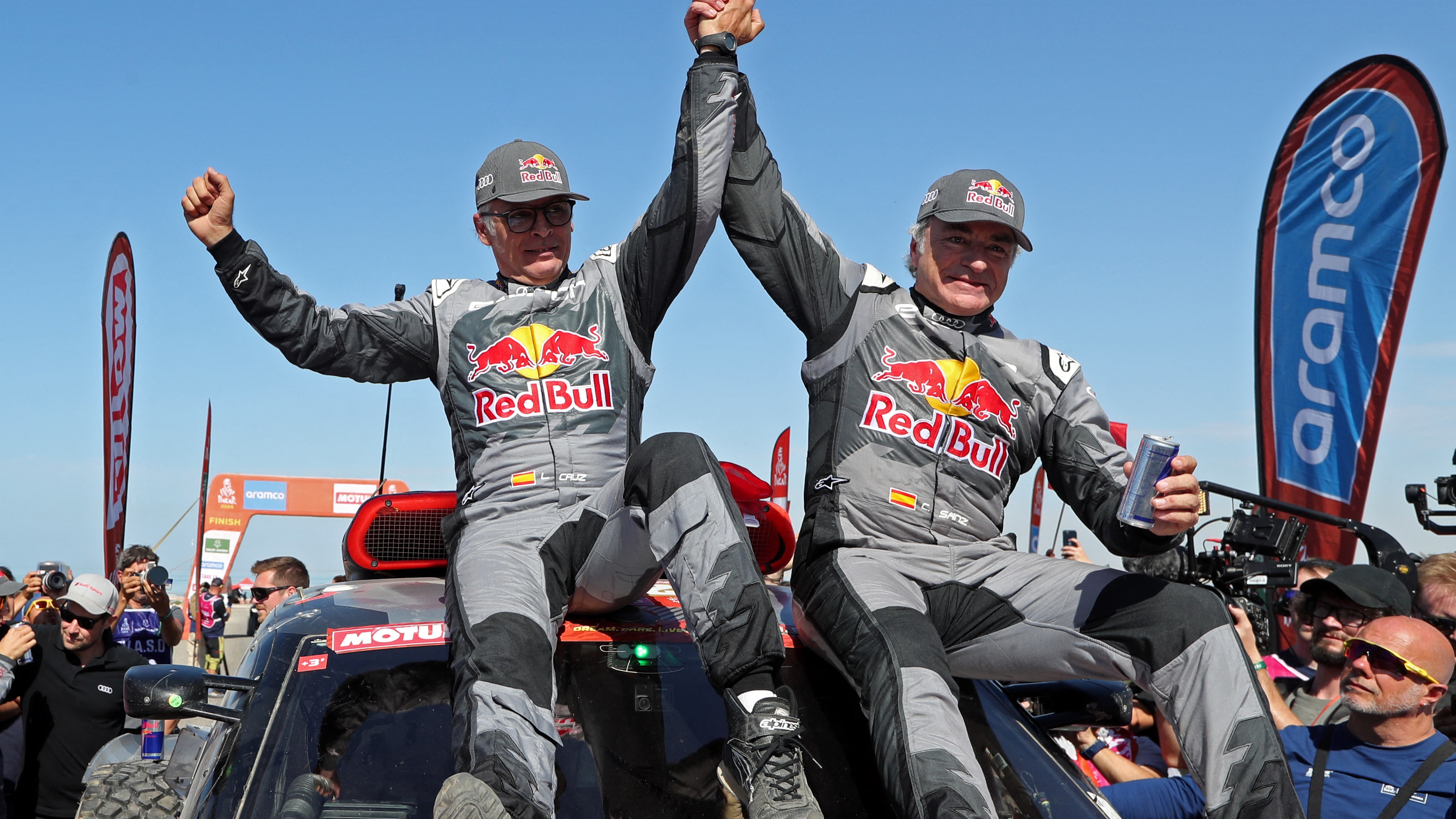 Carlos Sainz gana su cuarto Rally Dakar a los 61 años Deportes