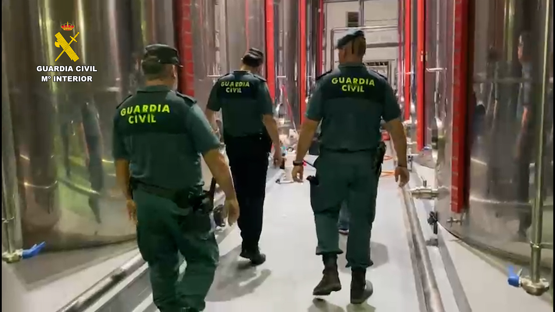 Dos detenidos por el robo de 56 toneladas de aceite de oliva virgen extra en Córdoba