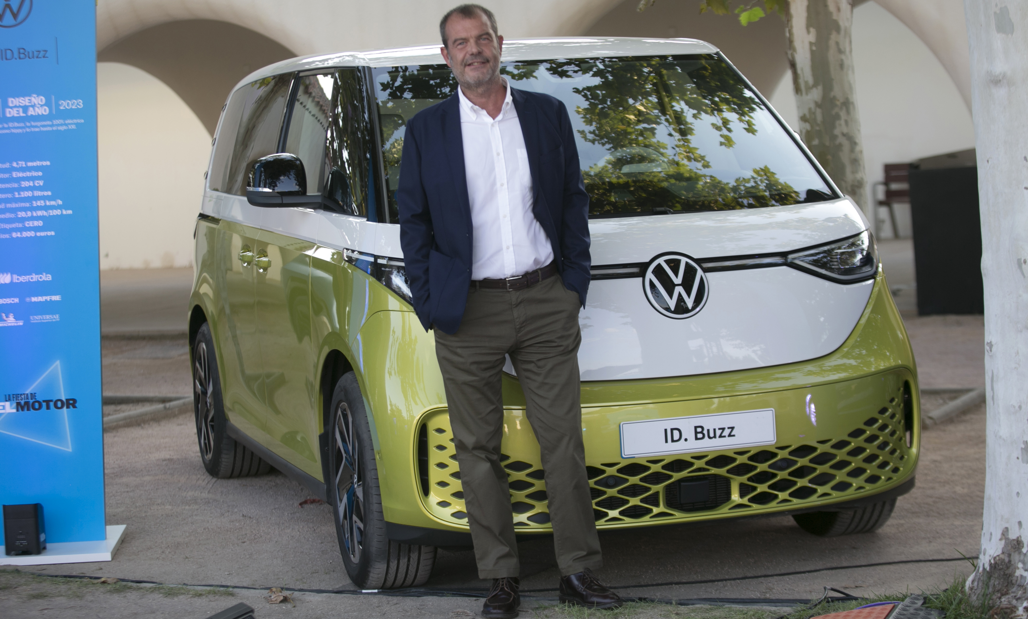 Alex García Llobet, director de Marketing de Volkswagen Vehículos Comerciales.
