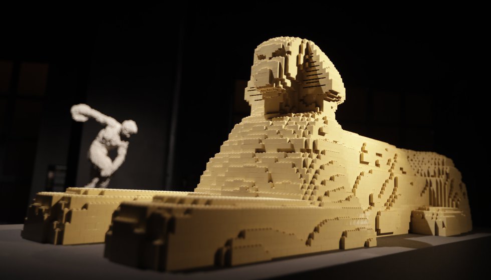 20 increíbles obras de arte creadas con LEGO  Amazing lego creations, Lego  art, Lego sculptures