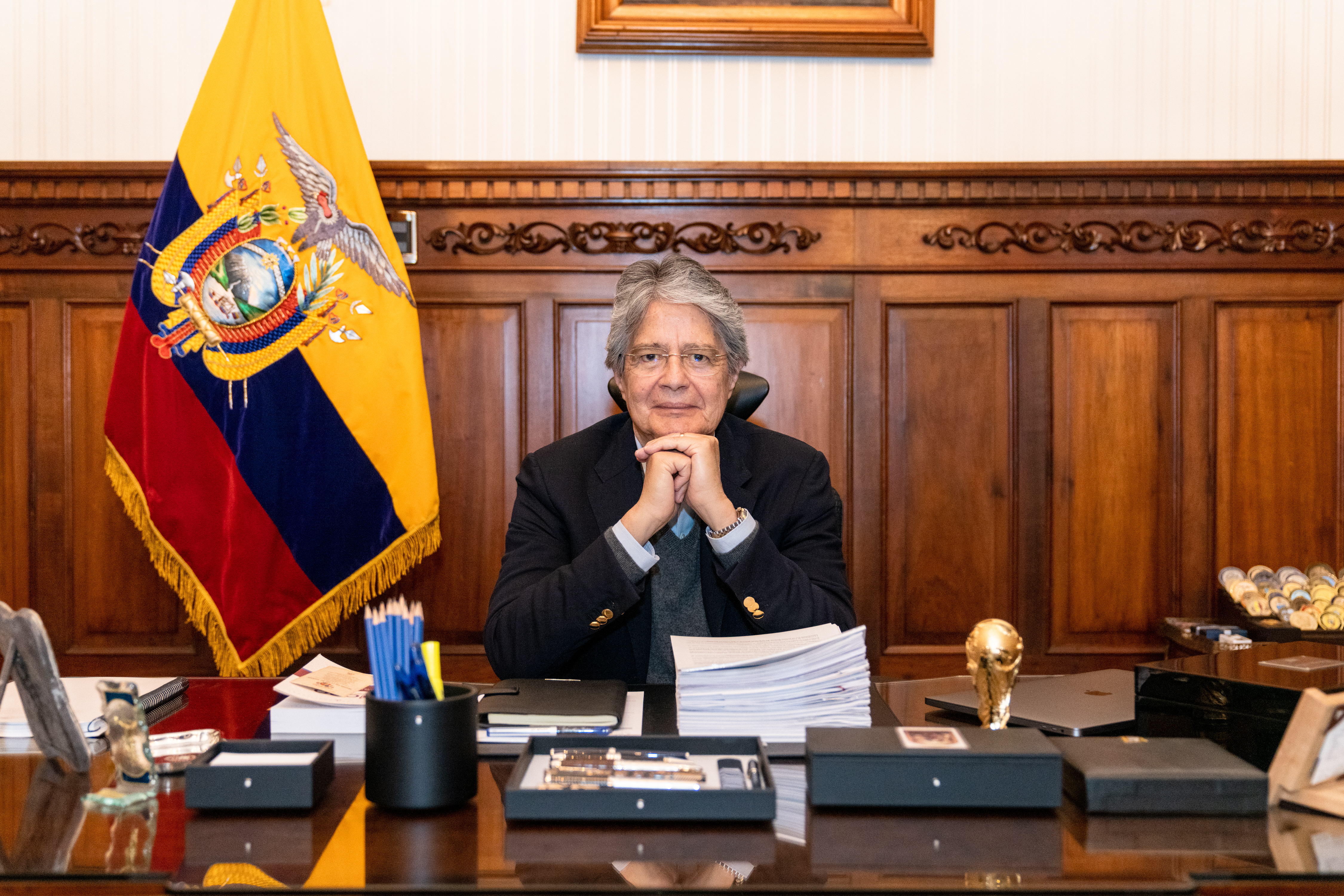 Ecuador legislature unseats leader close to President Guillermo Lasso