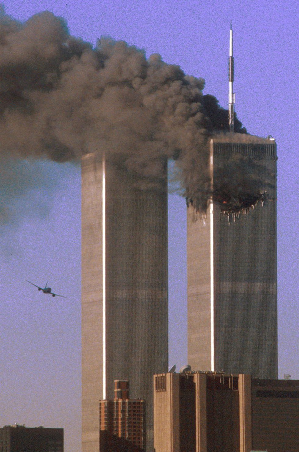 El atentado a las Torres Gemelas, según el único camarógrafo que