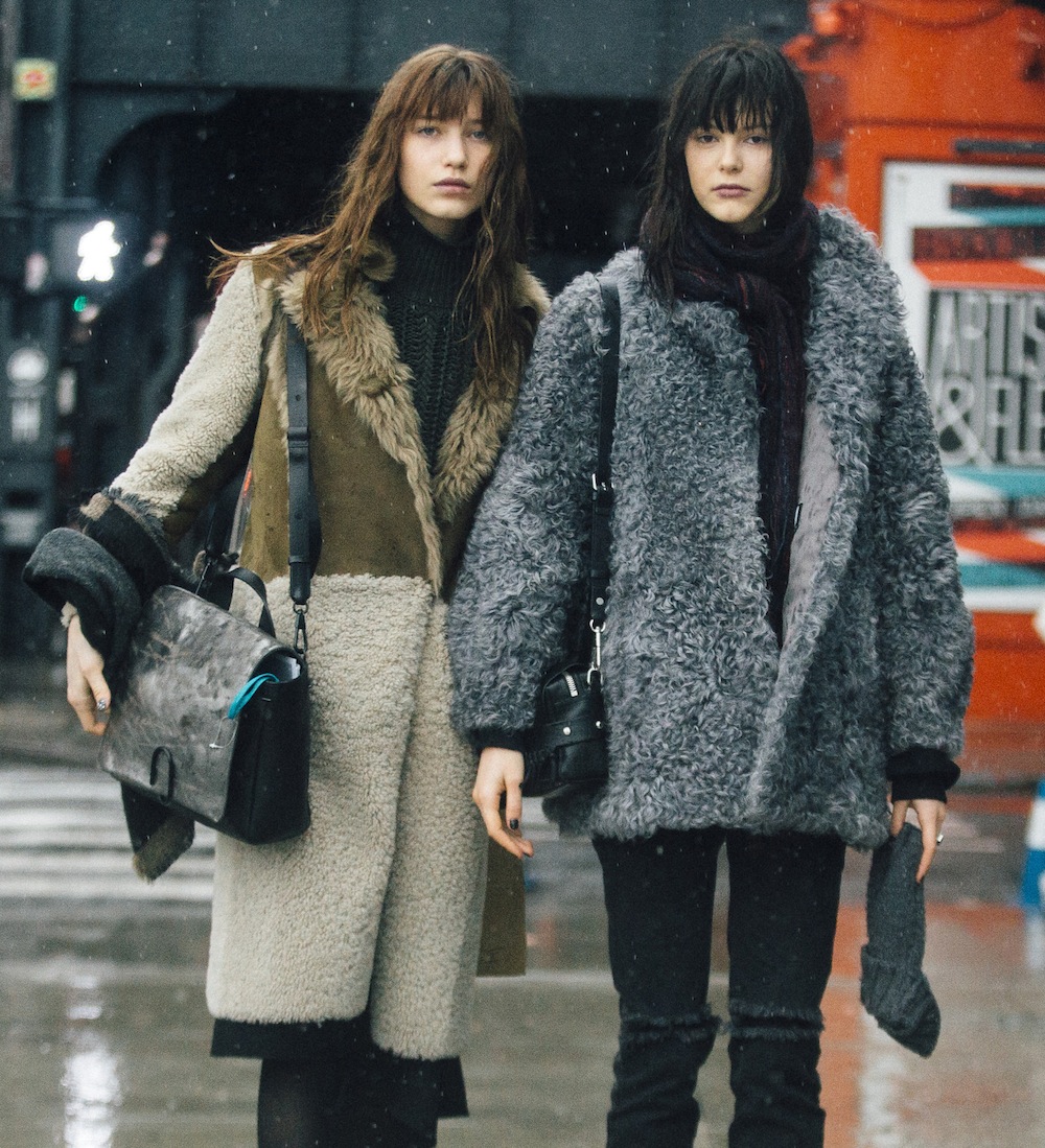 Lecciones de 'street style' para desafiar el frío extremo, Fotos, Moda, S Moda