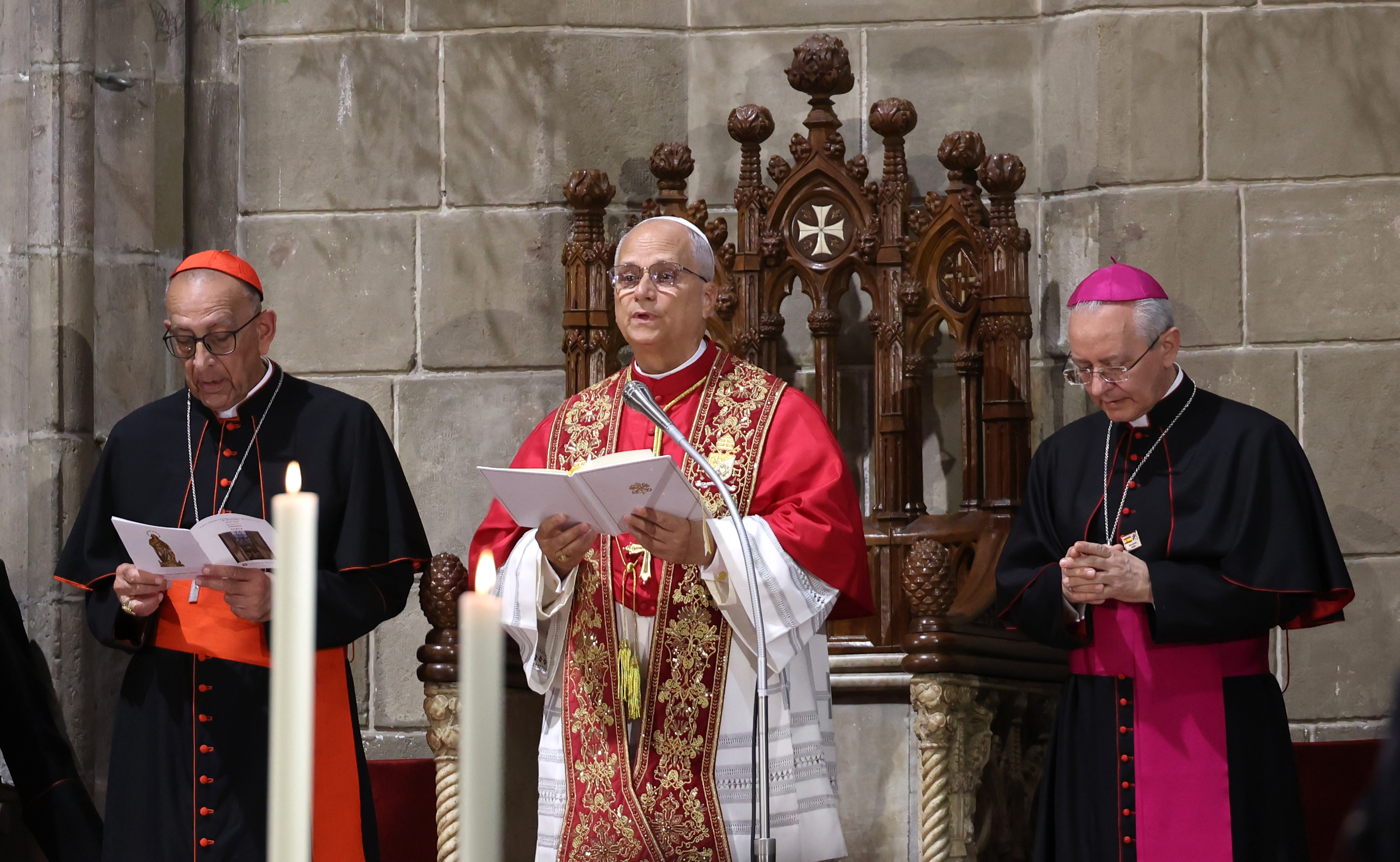 El Papa llama en Barcelona a “construir armonía, más allá de toda polarización” | España | EL PAÍS