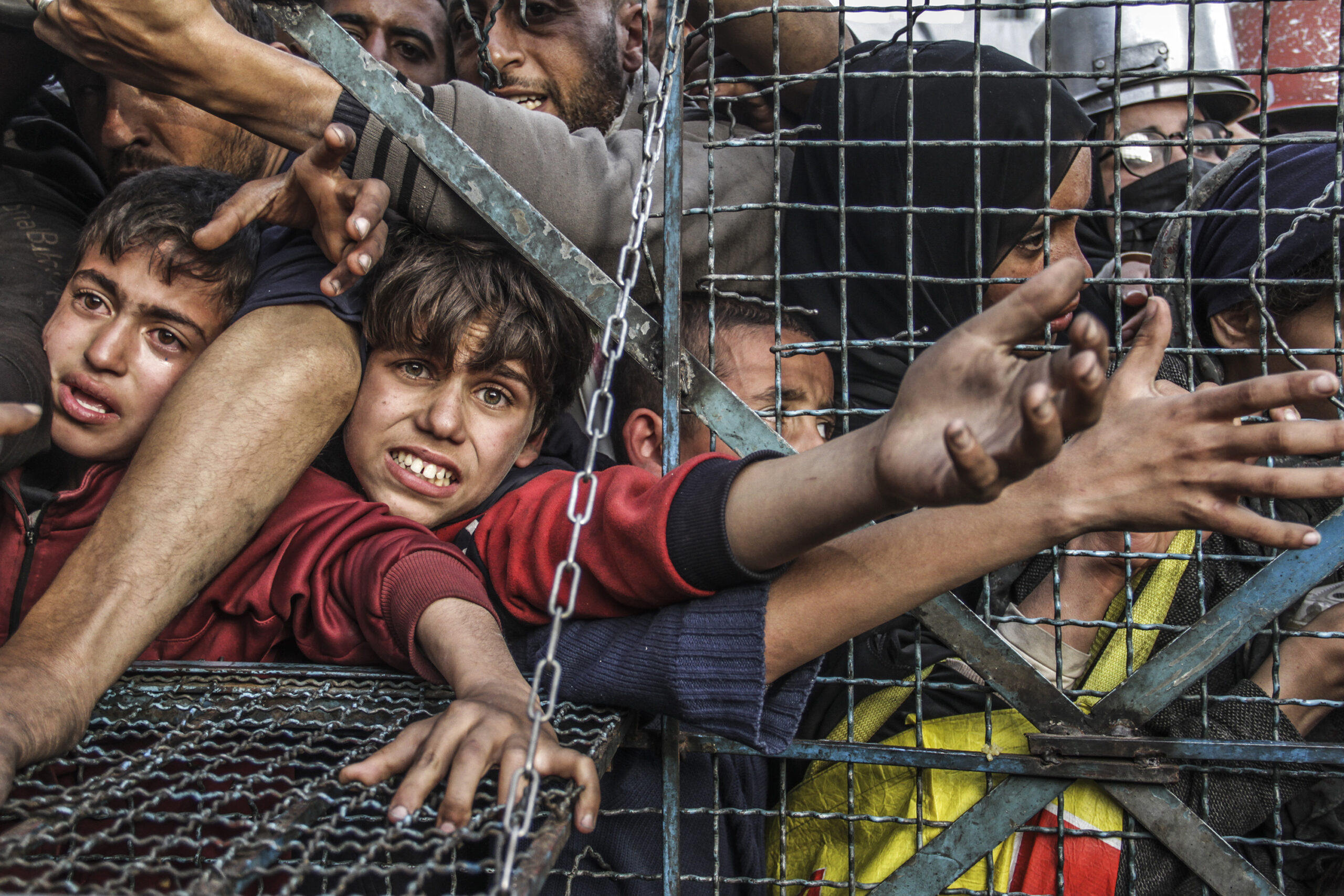 La 28ª edición del Premio Internacional de Fotografía Humanitaria Luis Valtueña, en imágenes