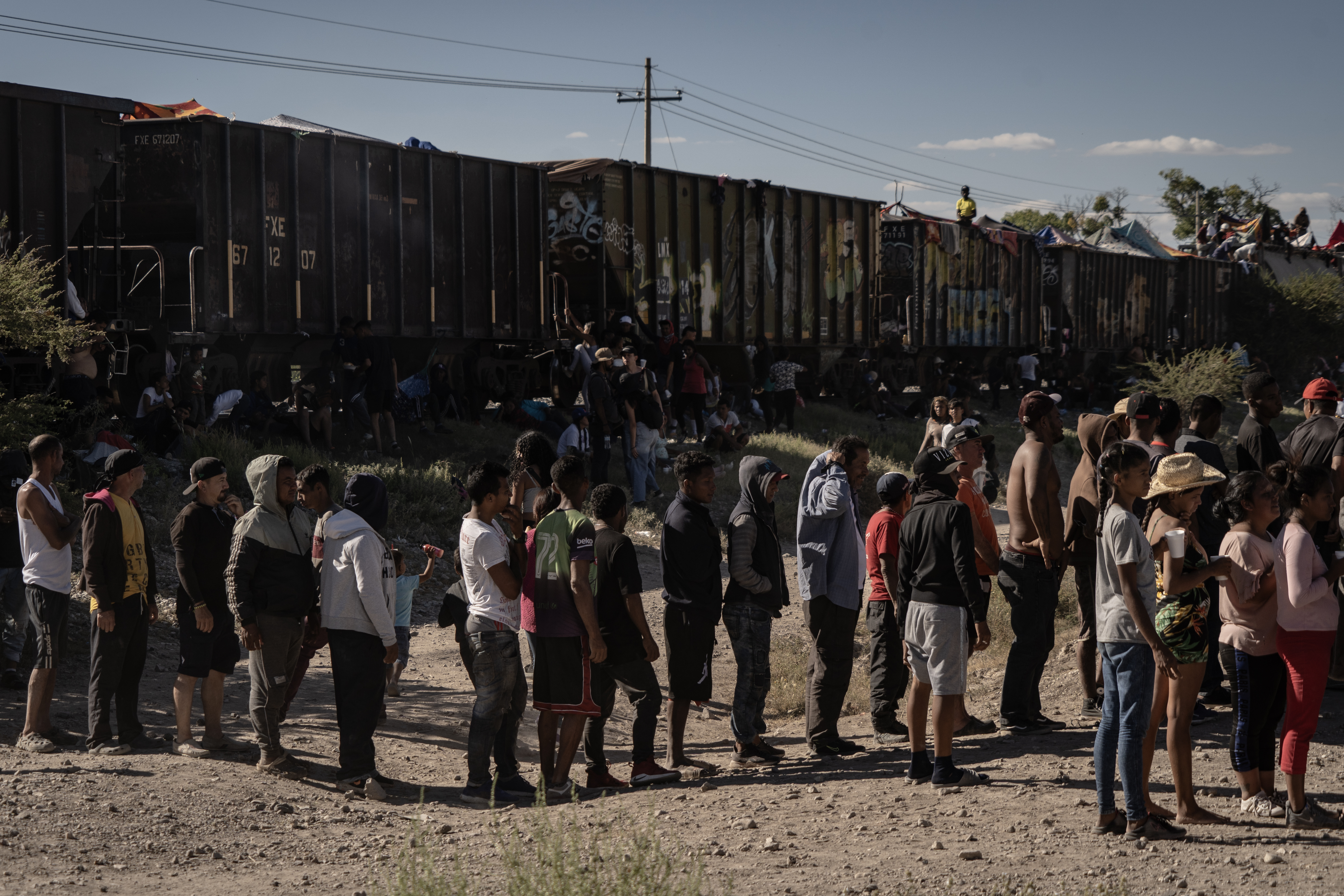 Migrants maimed by 'The Beast': Riding the rails in search of a new life, International