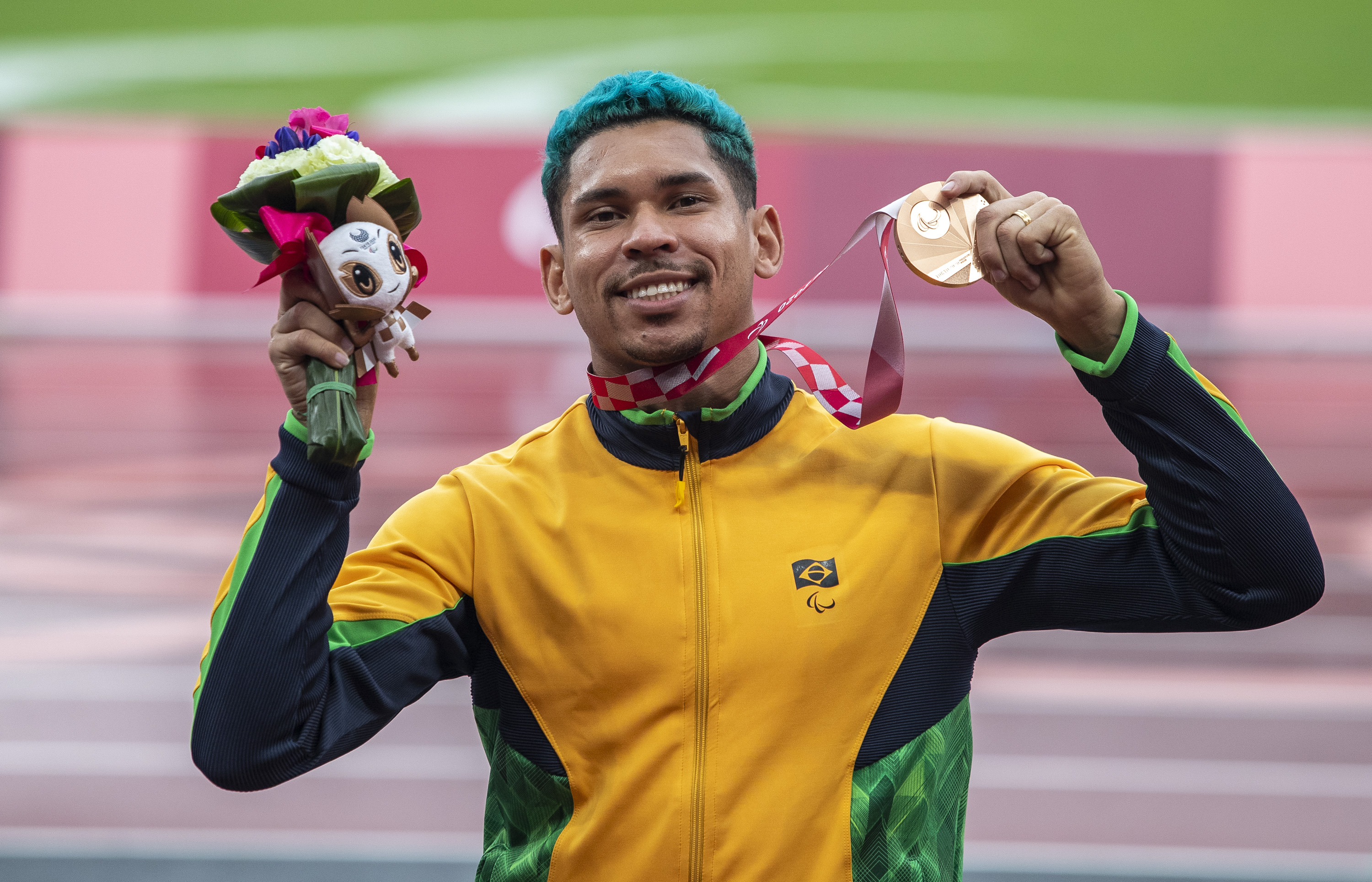 Medalhistas paralímpicos brasileiros: Os medalhistas do Brasil na  Paralimpíada de Tóquio, Jogos Olímpicos 2021