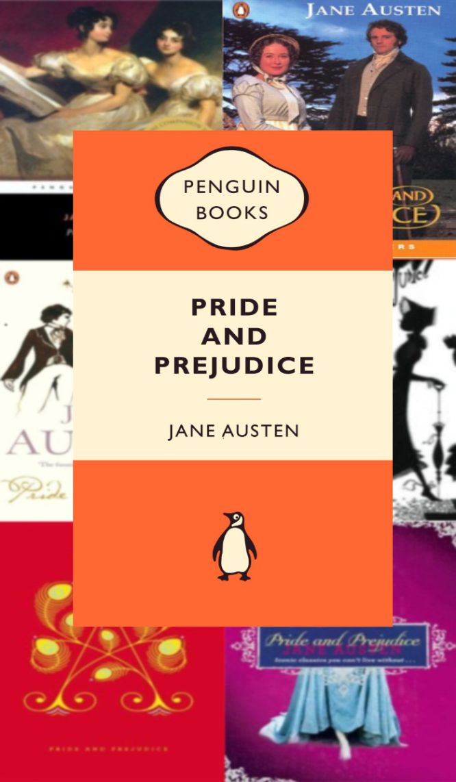 Orgullo y Prejuicio Jane Austen Ed. Penguin Clásicos versión